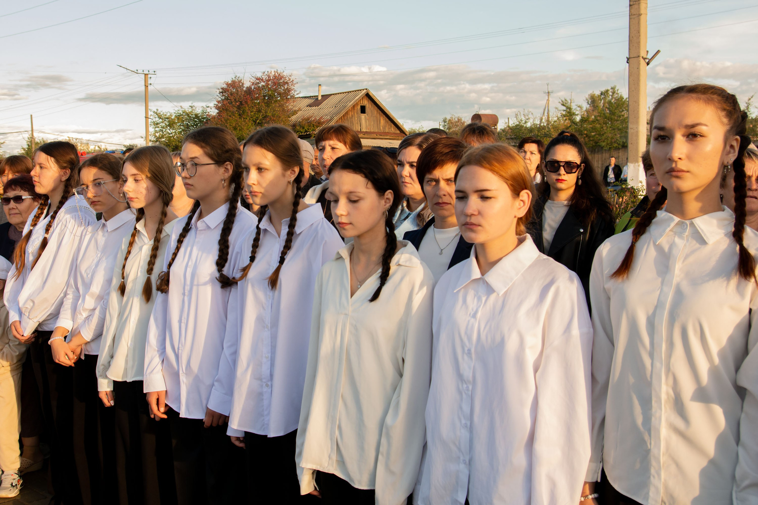 Открытие мемориального комплекса. Фотограф широкого профиля Чита-Цасучей