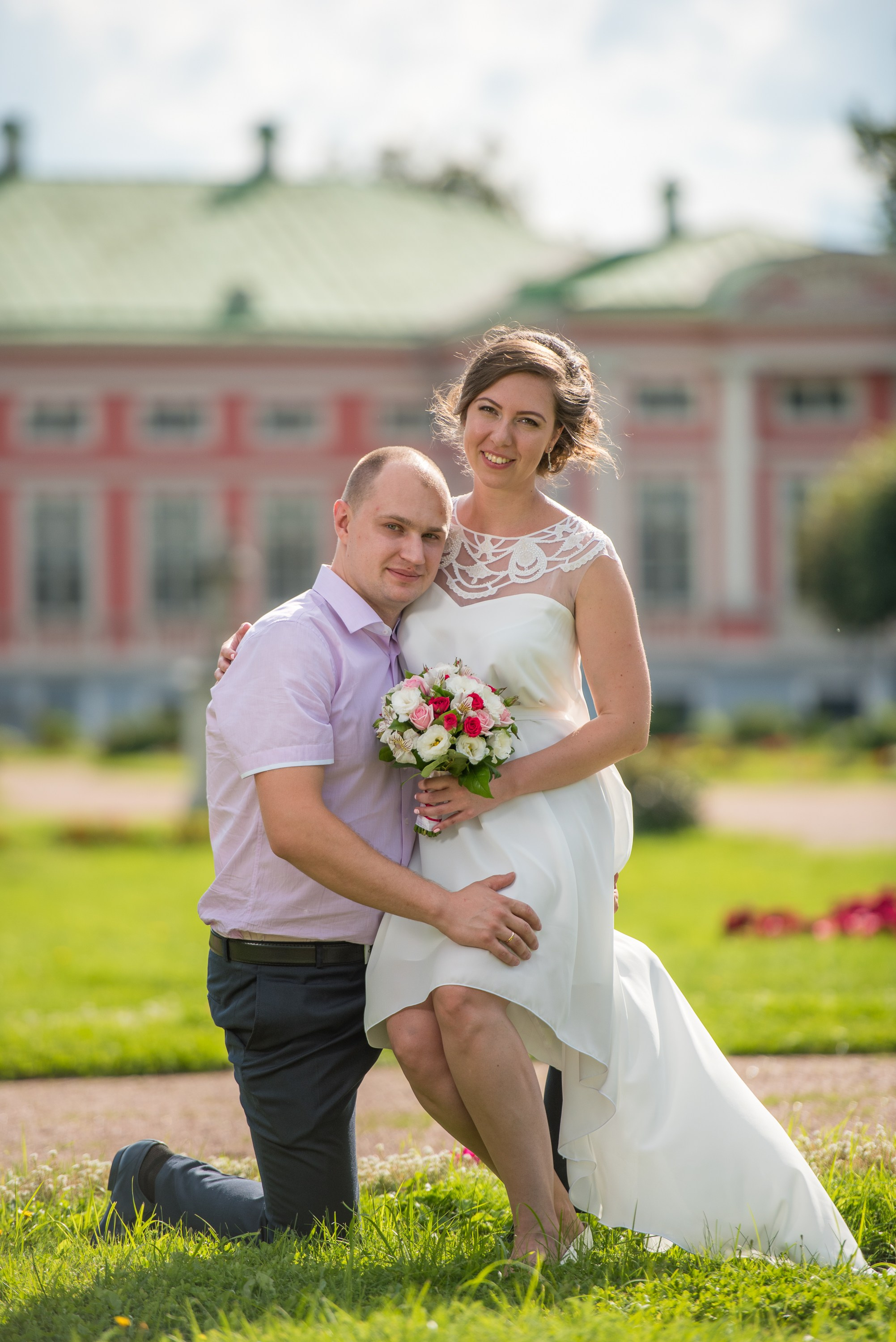 Свадьба Никиты и Ольги. Фотограф Андрей Зикеев, фотостудия AzArt Studio в Москве