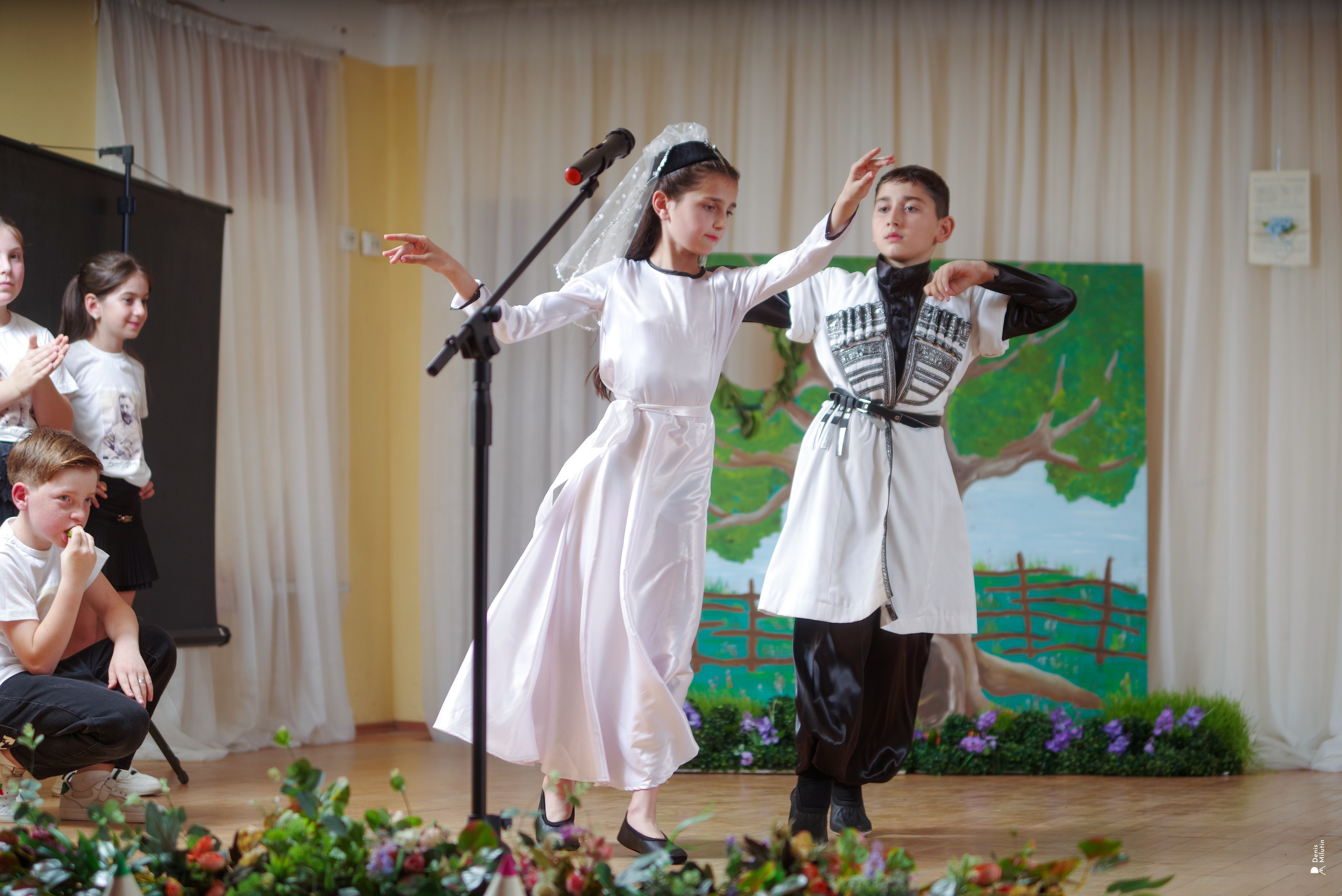 1 Школа. Портретный фотограф Денис Милютин