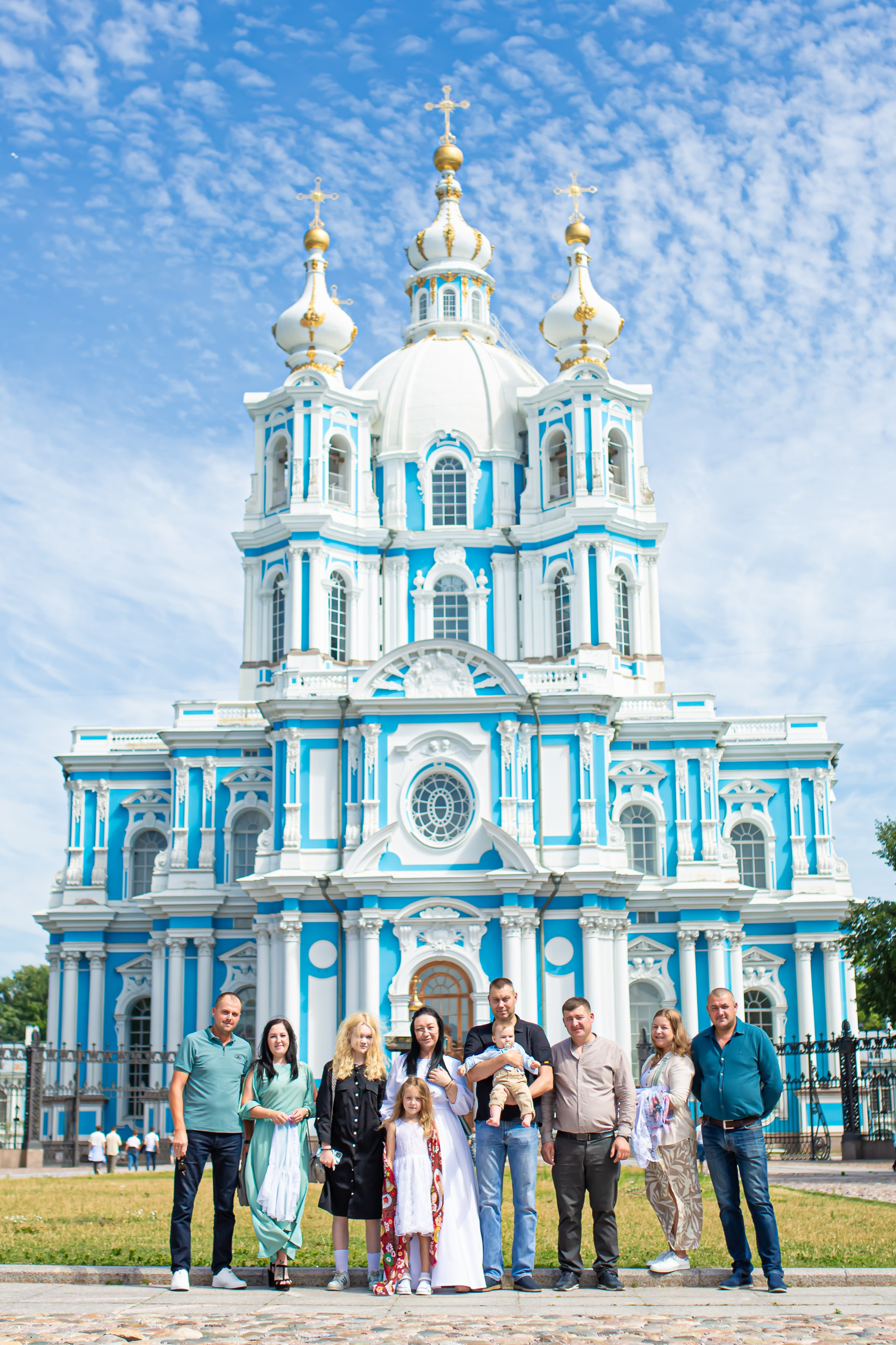 Воскресенский Смольный собор. Детский и семейный фотограф в Санкт-Петербурге Светлана Тарасова