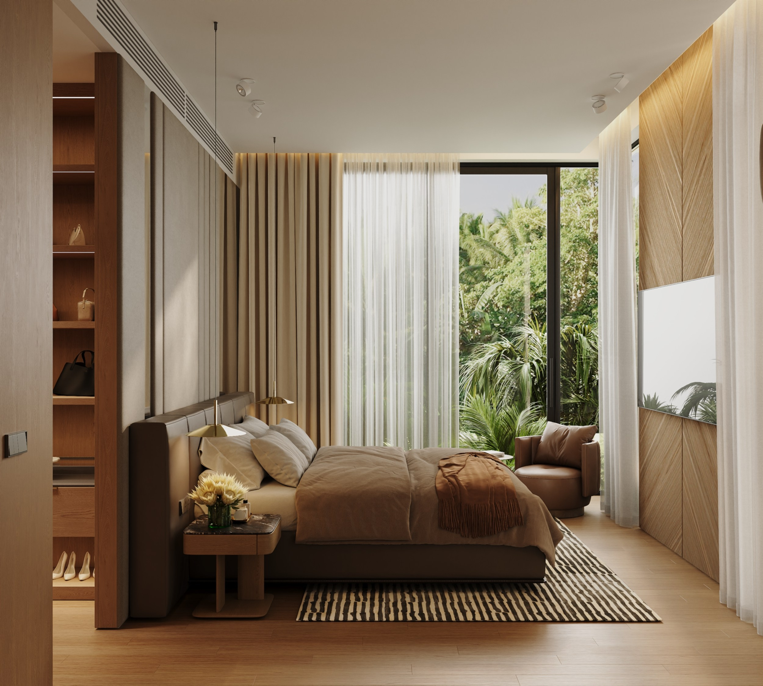 Villa Phuket | 2026. 3D Визуализация интерьера