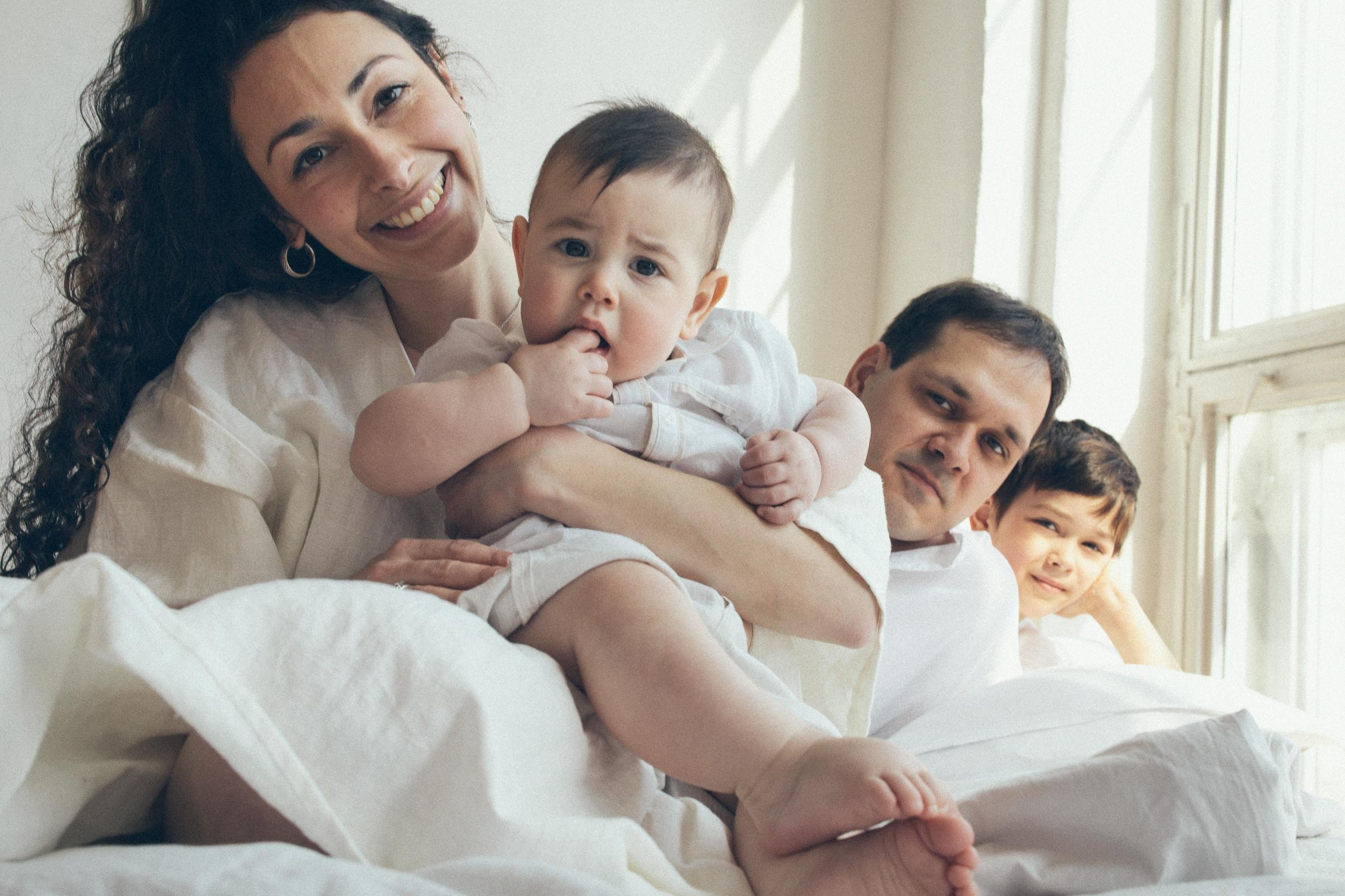 Съёмка для Ники и её семьи. Детский семейный фотограф в Москве Светлана Микадзе