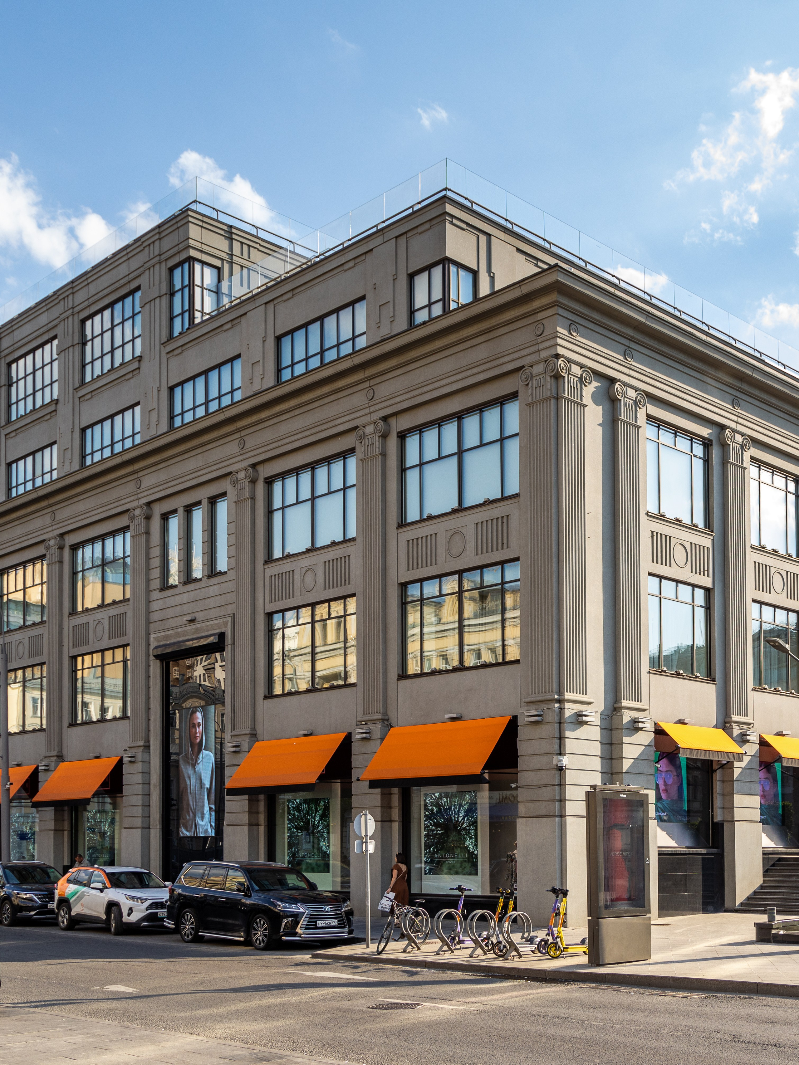 Архитектура. Фотограф в Москве — Рина Серёгина — съёмка в студии и репортаж