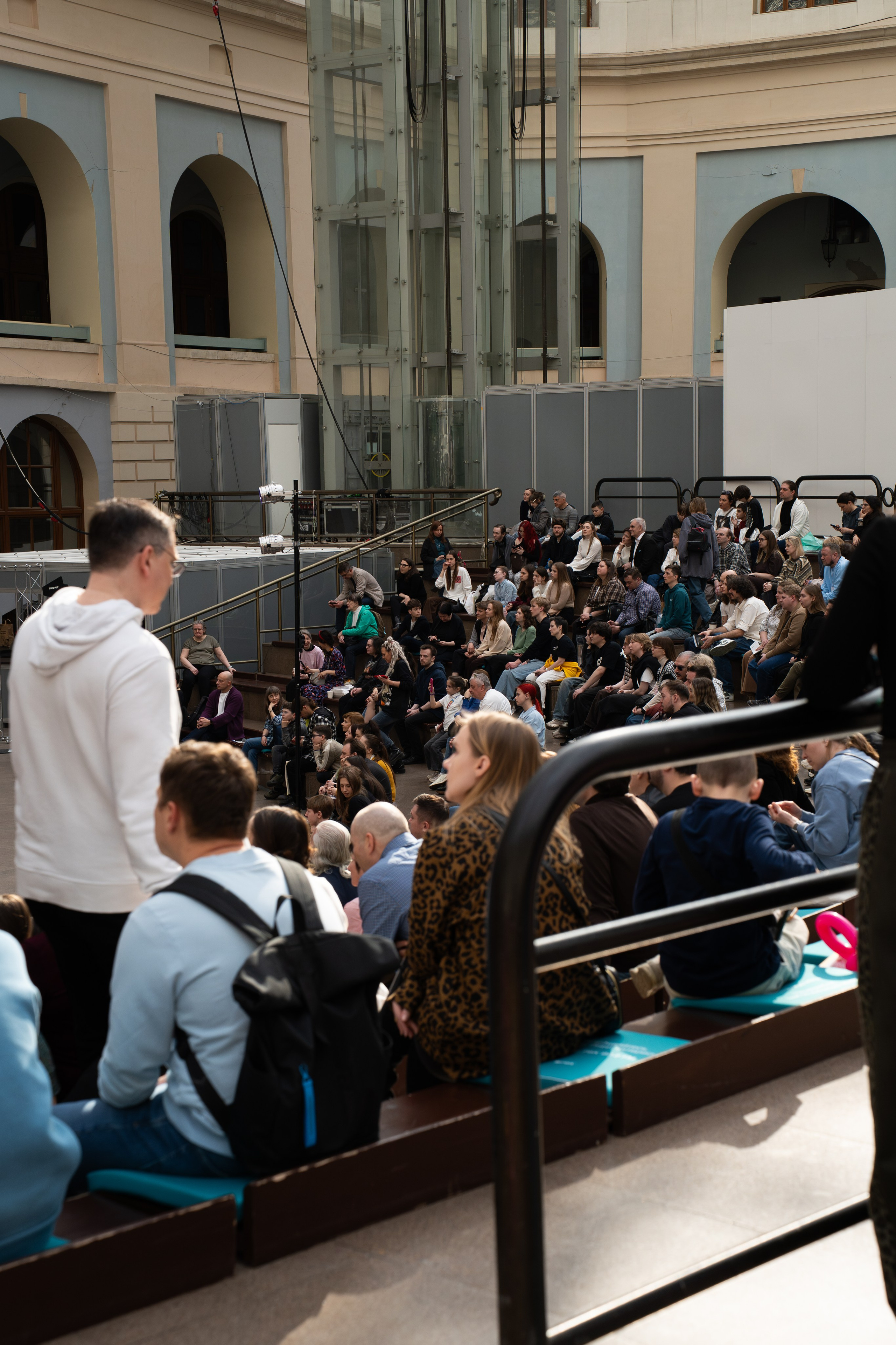 Non/fictio№ 2026 Гостиный двор. Фотограф в Москве Ксения Насокина