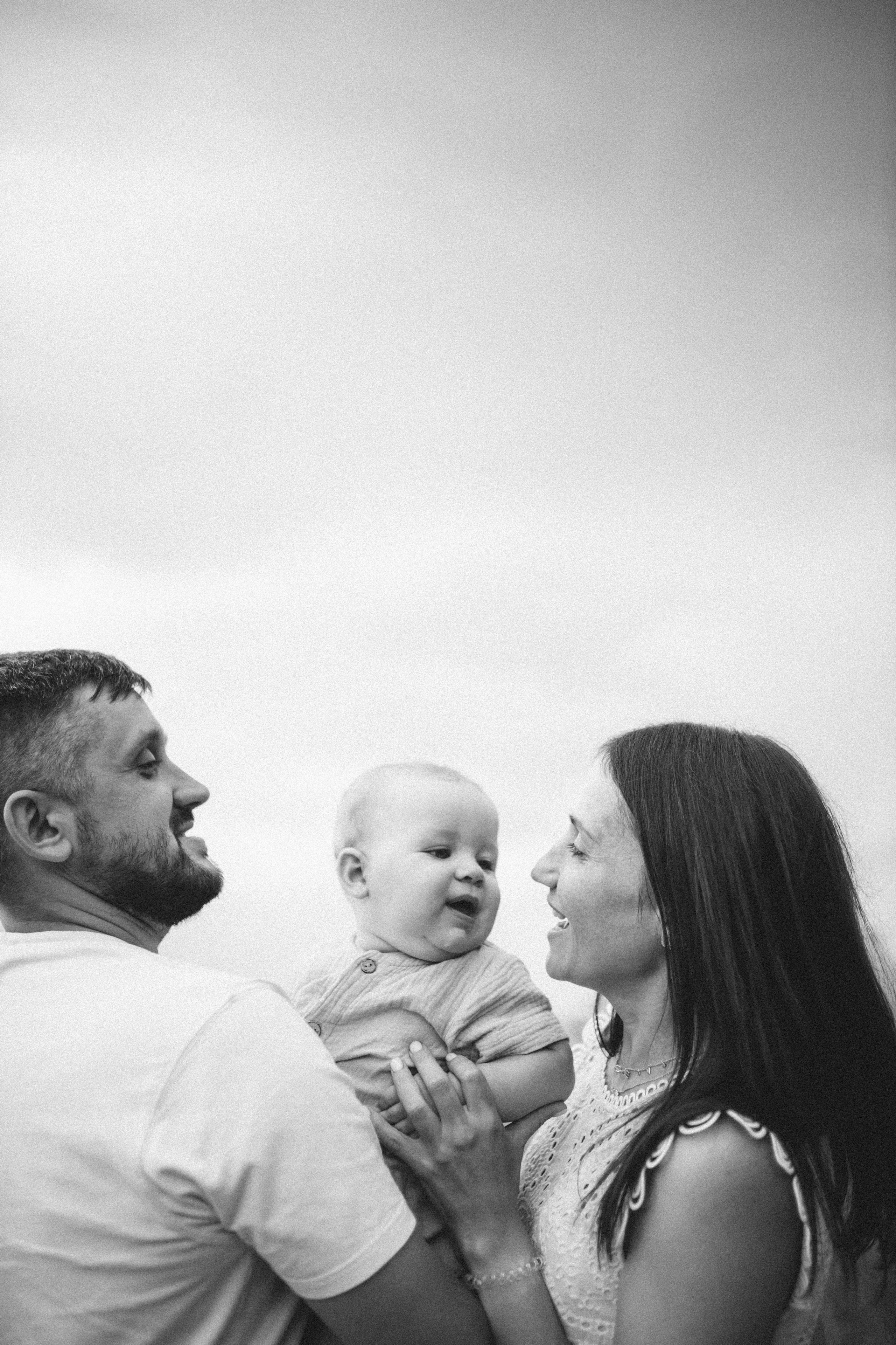 На берегу. Семейный и портретный фотограф в Новосибирске Мария Хлебус