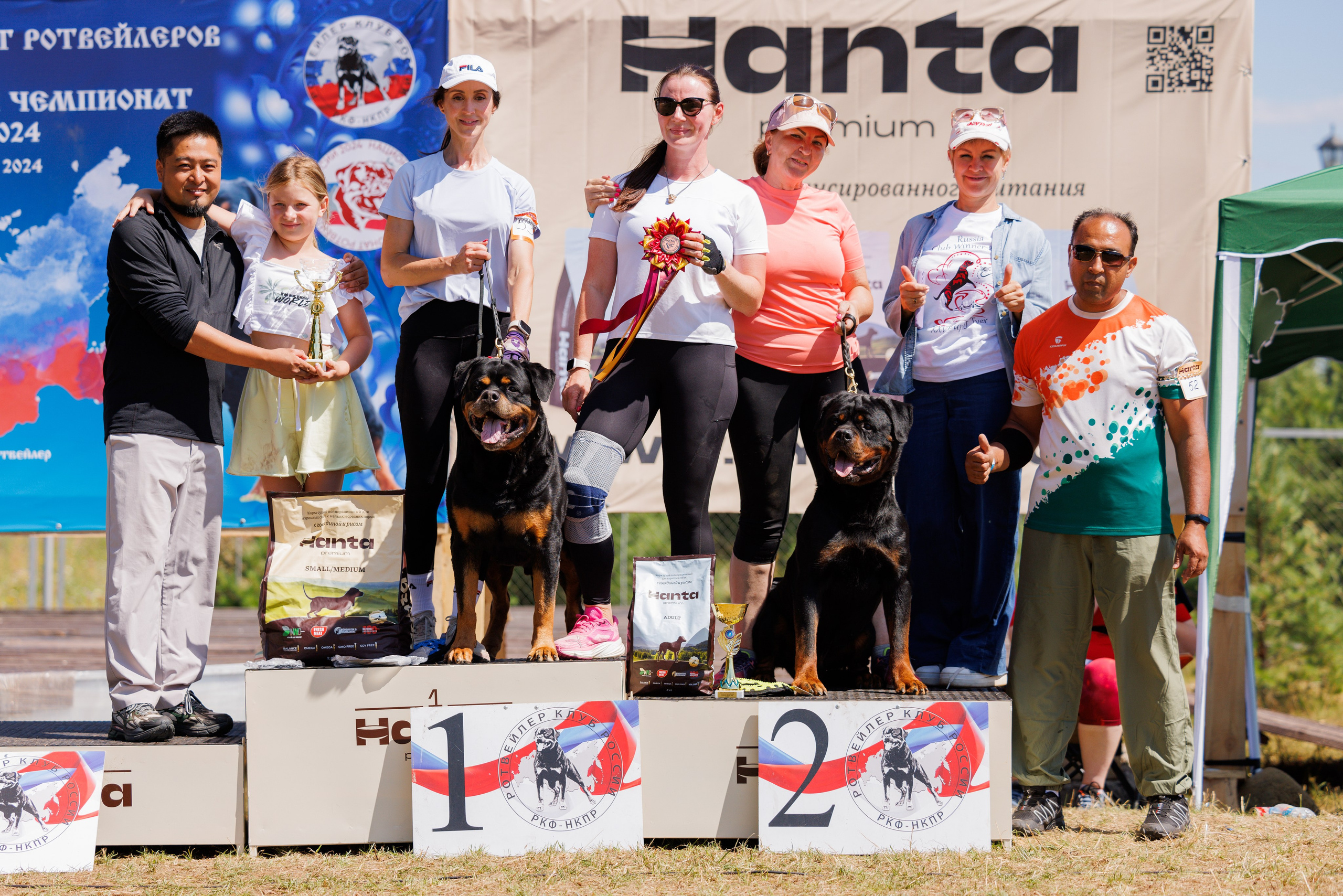ПК и КЧК ротвейлеры Тверь 6-7.07.2024. Фотограф-анималист Юлия Германика