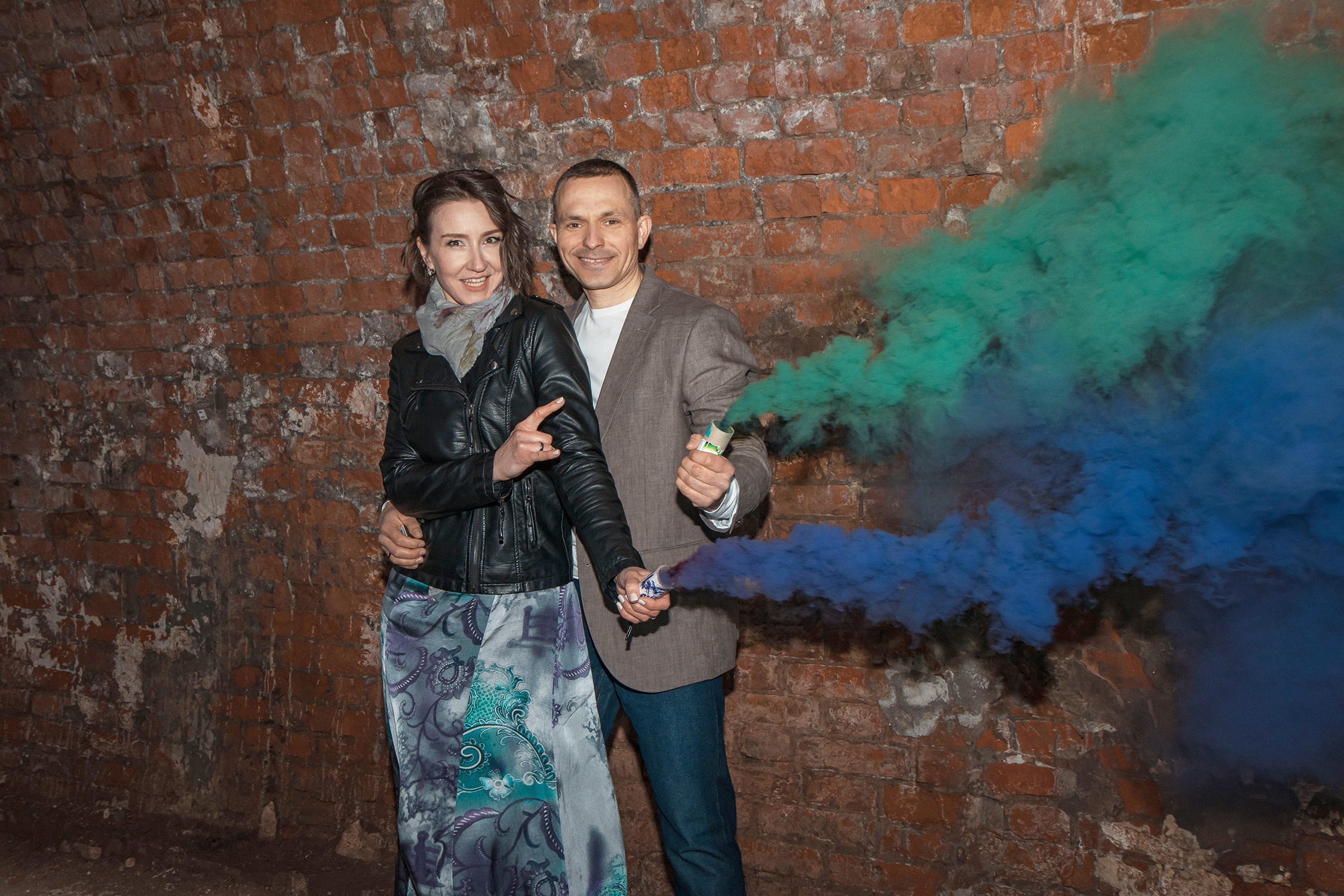 Рона и Евгений. Фотограф Ксения