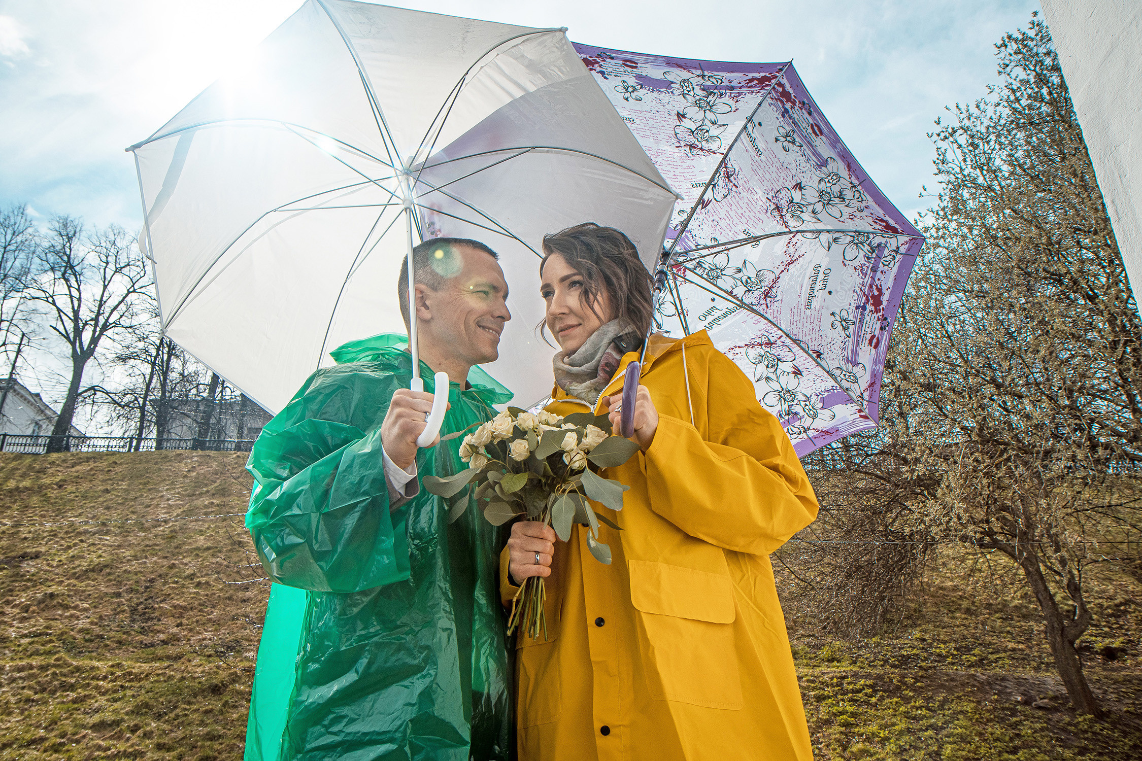 Рона и Евгений. Фотограф Ксения