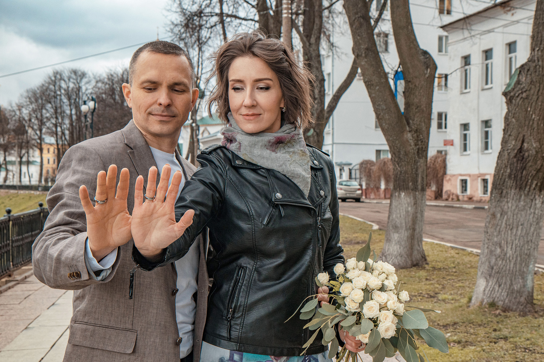 Рона и Евгений. Фотограф Ксения