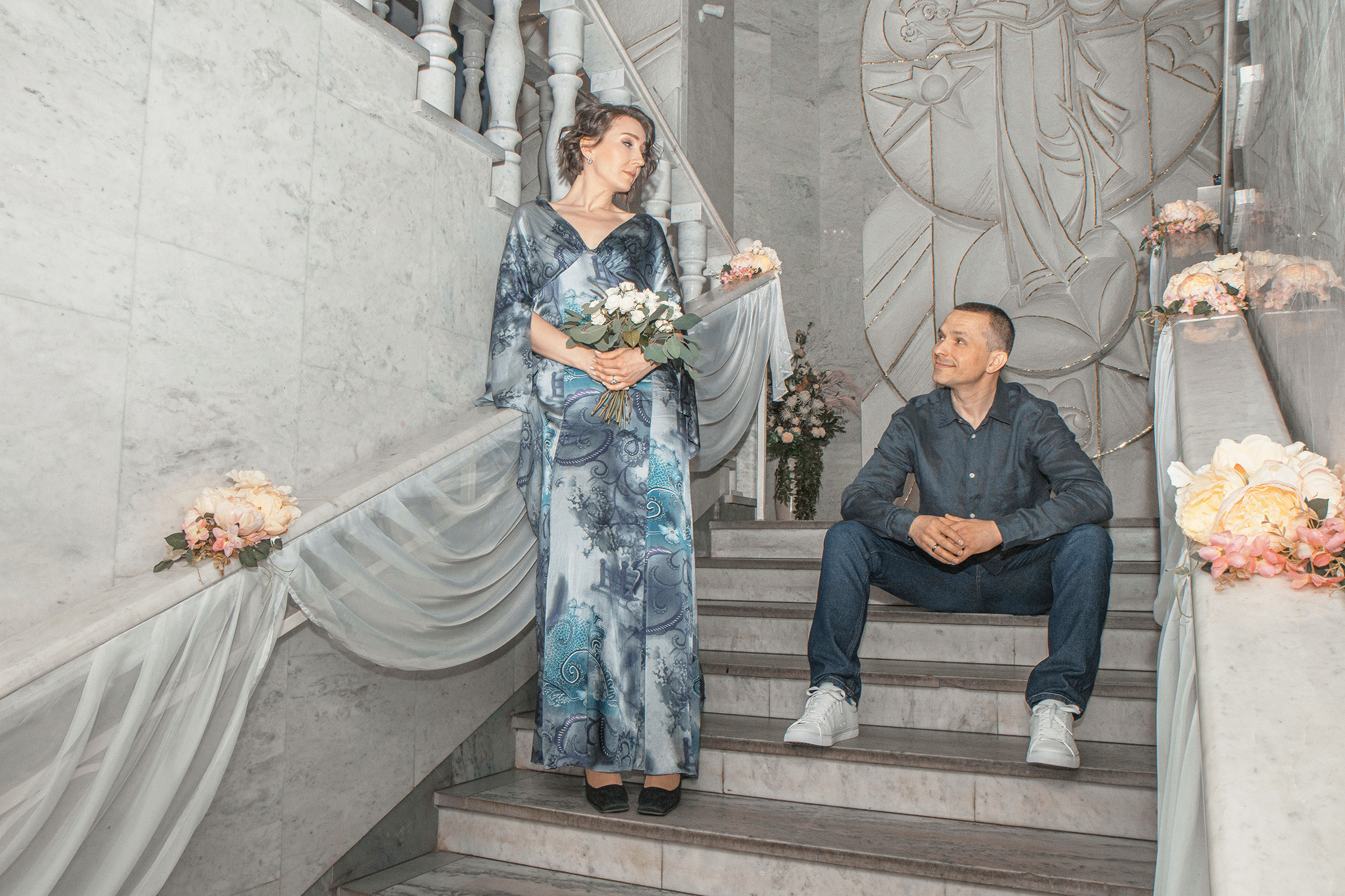 Рона и Евгений. Фотограф Ксения