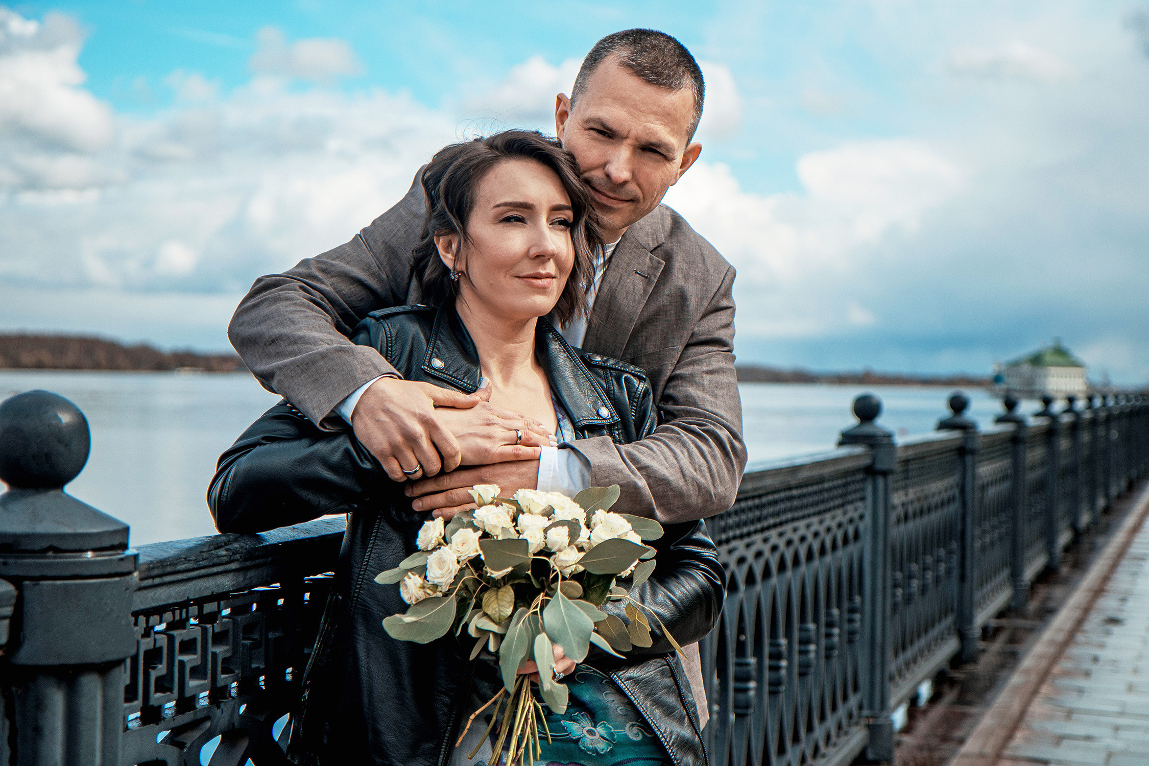 Рона и Евгений. Фотограф Ксения