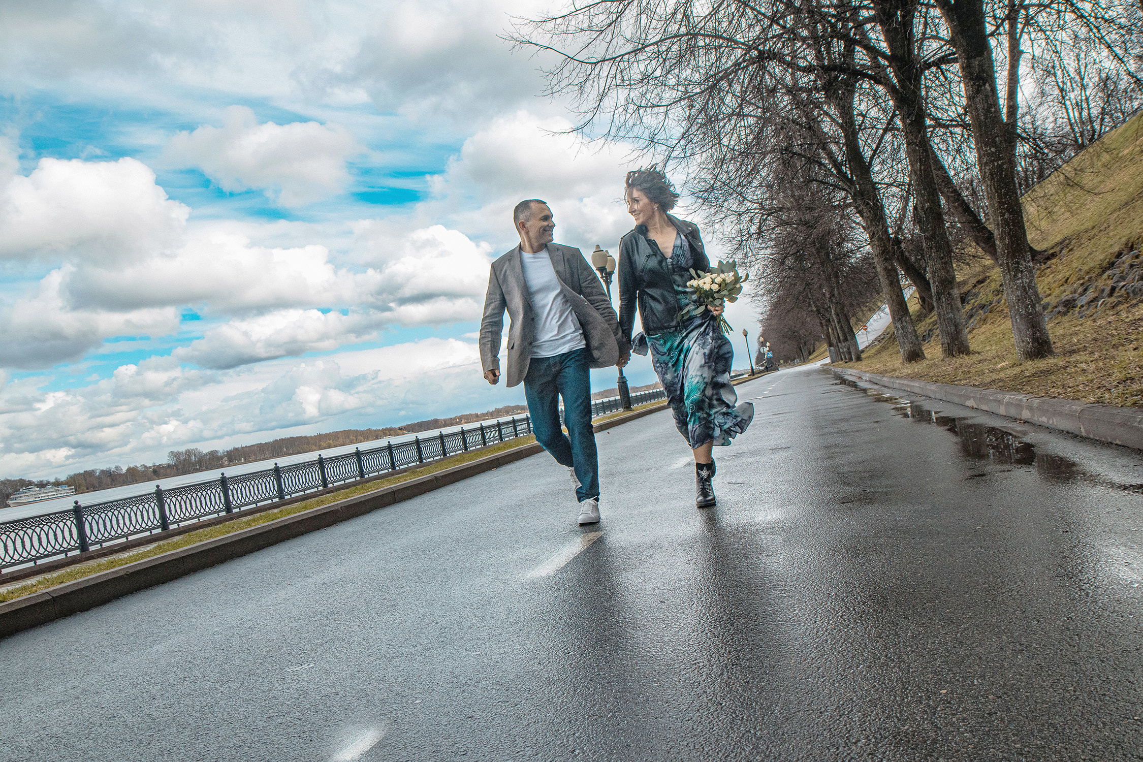 Рона и Евгений. Фотограф Ксения