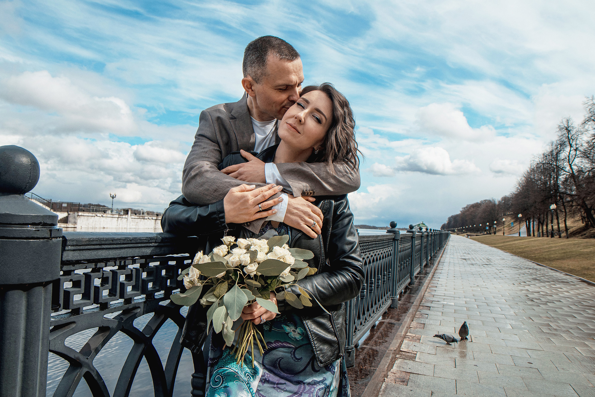 Рона и Евгений. Фотограф Ксения