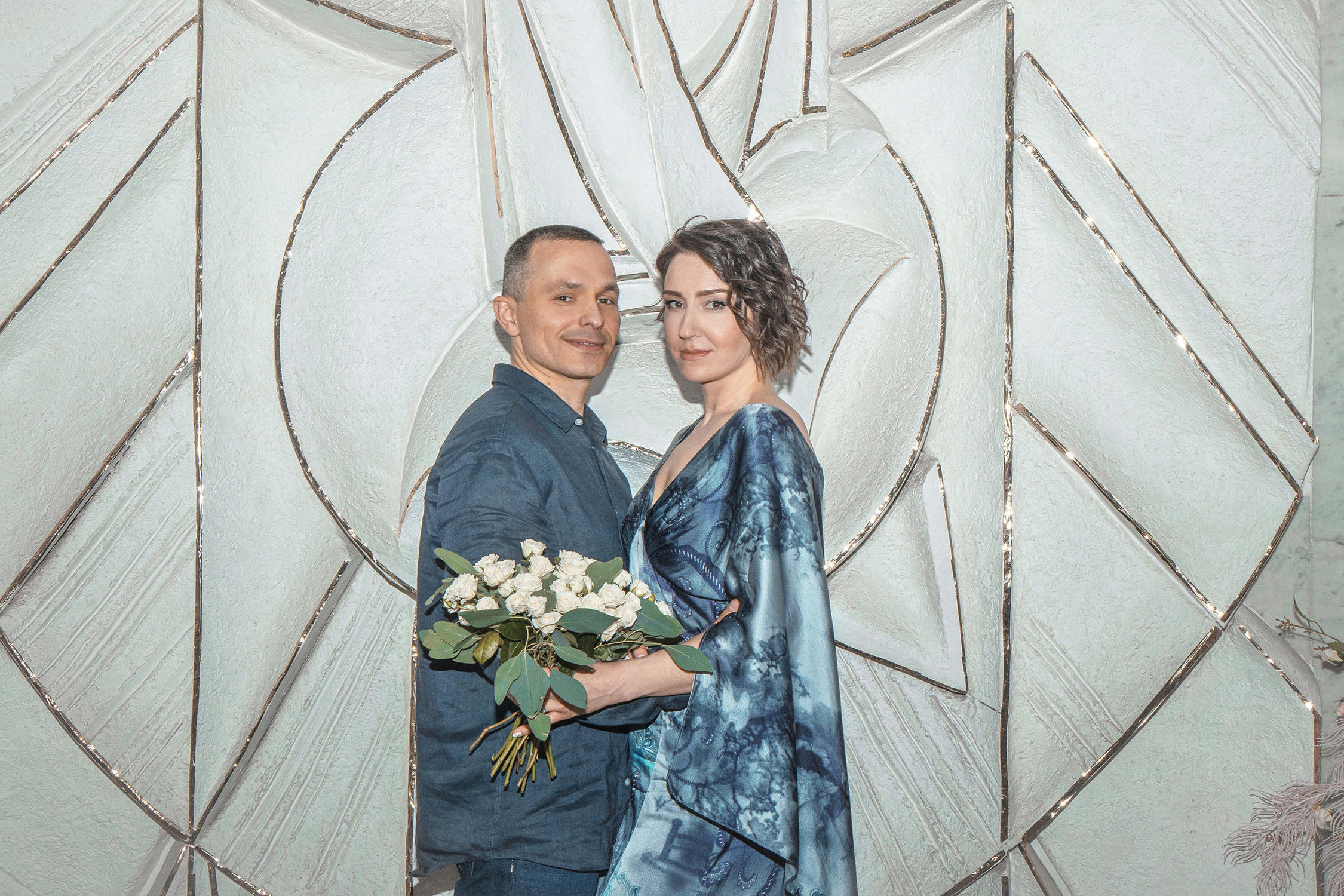 Рона и Евгений. Фотограф Ксения