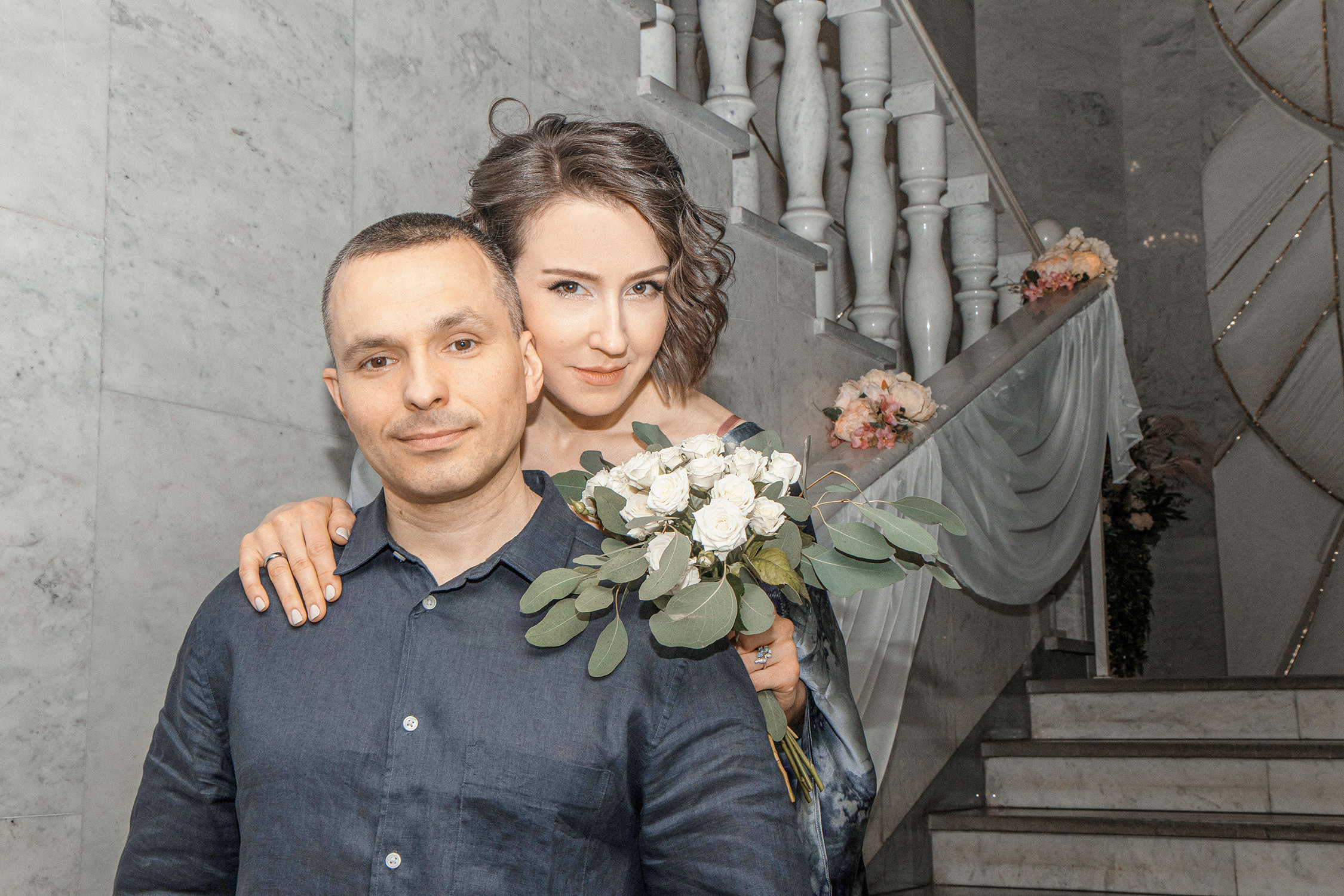 Рона и Евгений. Фотограф Ксения