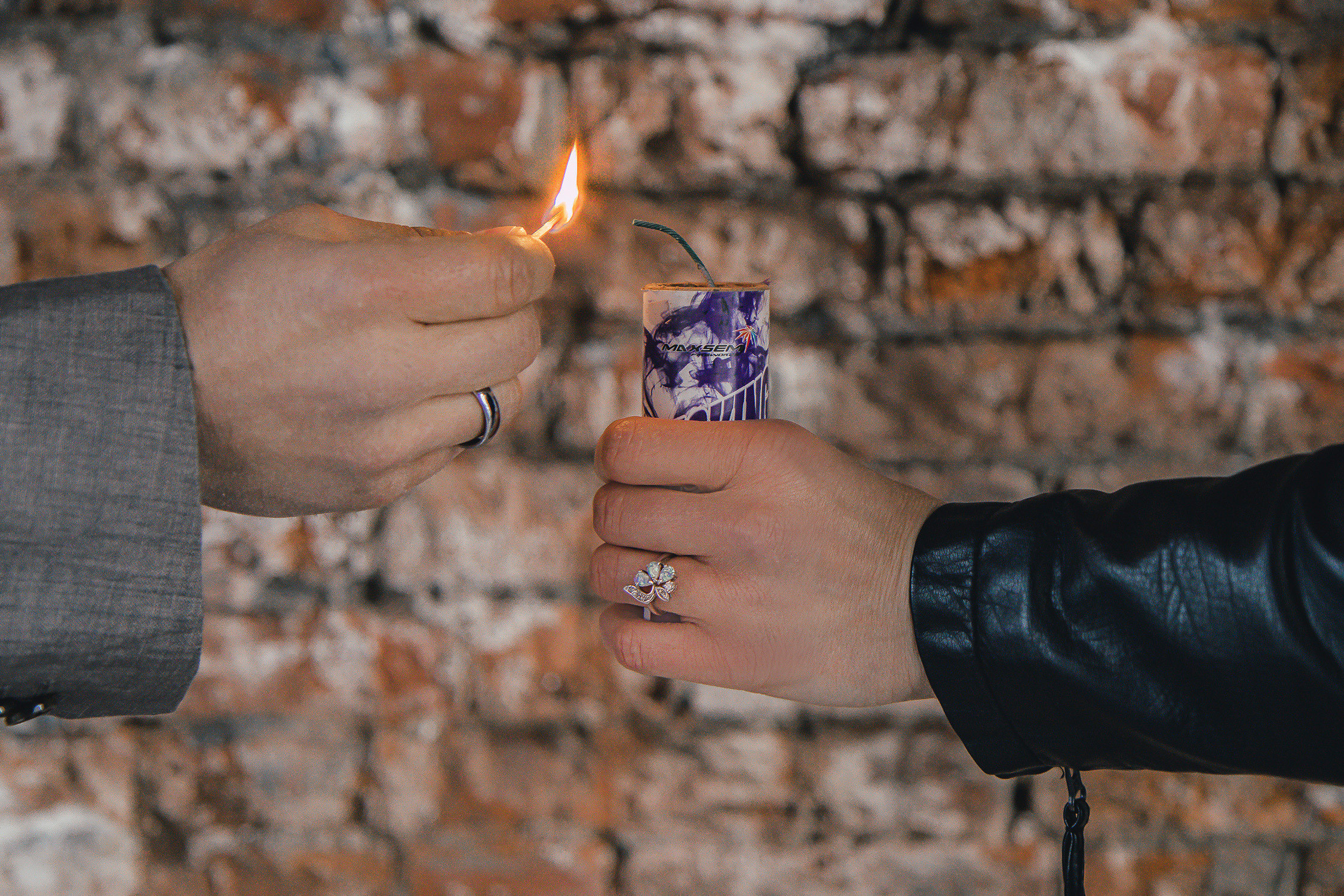 Рона и Евгений. Фотограф Ксения