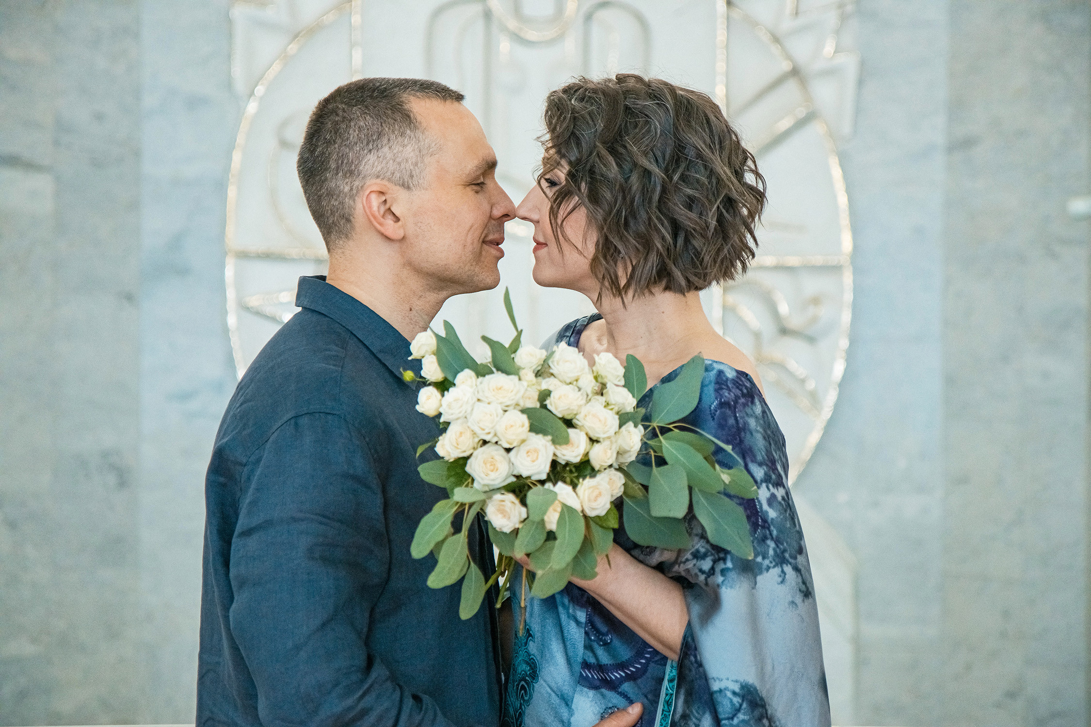 Рона и Евгений. Фотограф Ксения