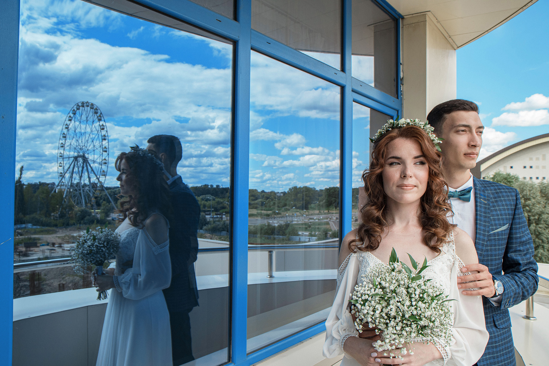 Аня и Рома. Фотограф Ксения