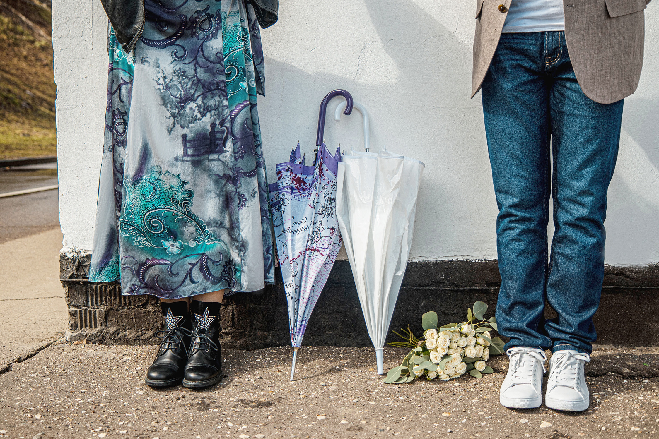 Рона и Евгений. Фотограф Ксения