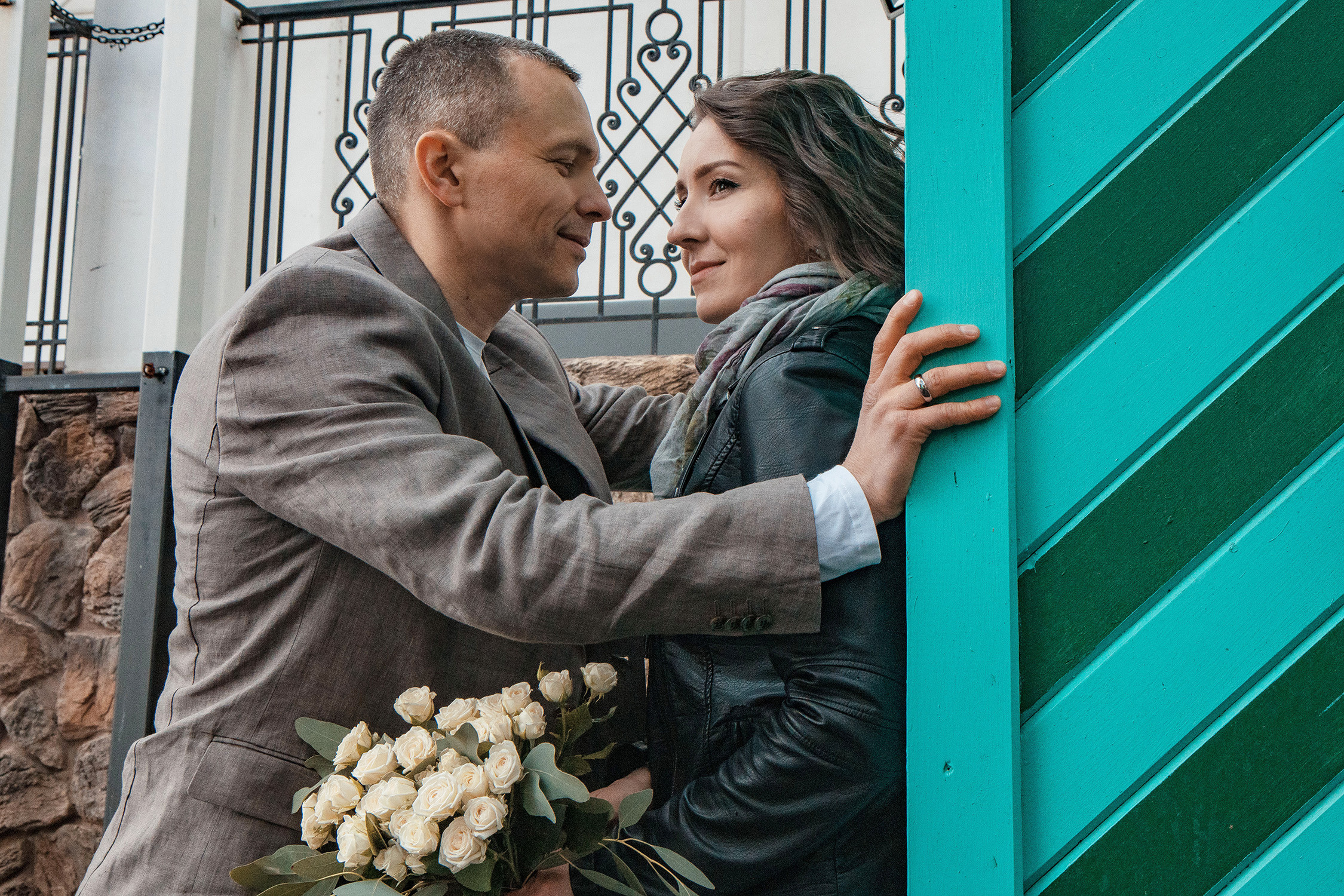 Рона и Евгений. Фотограф Ксения