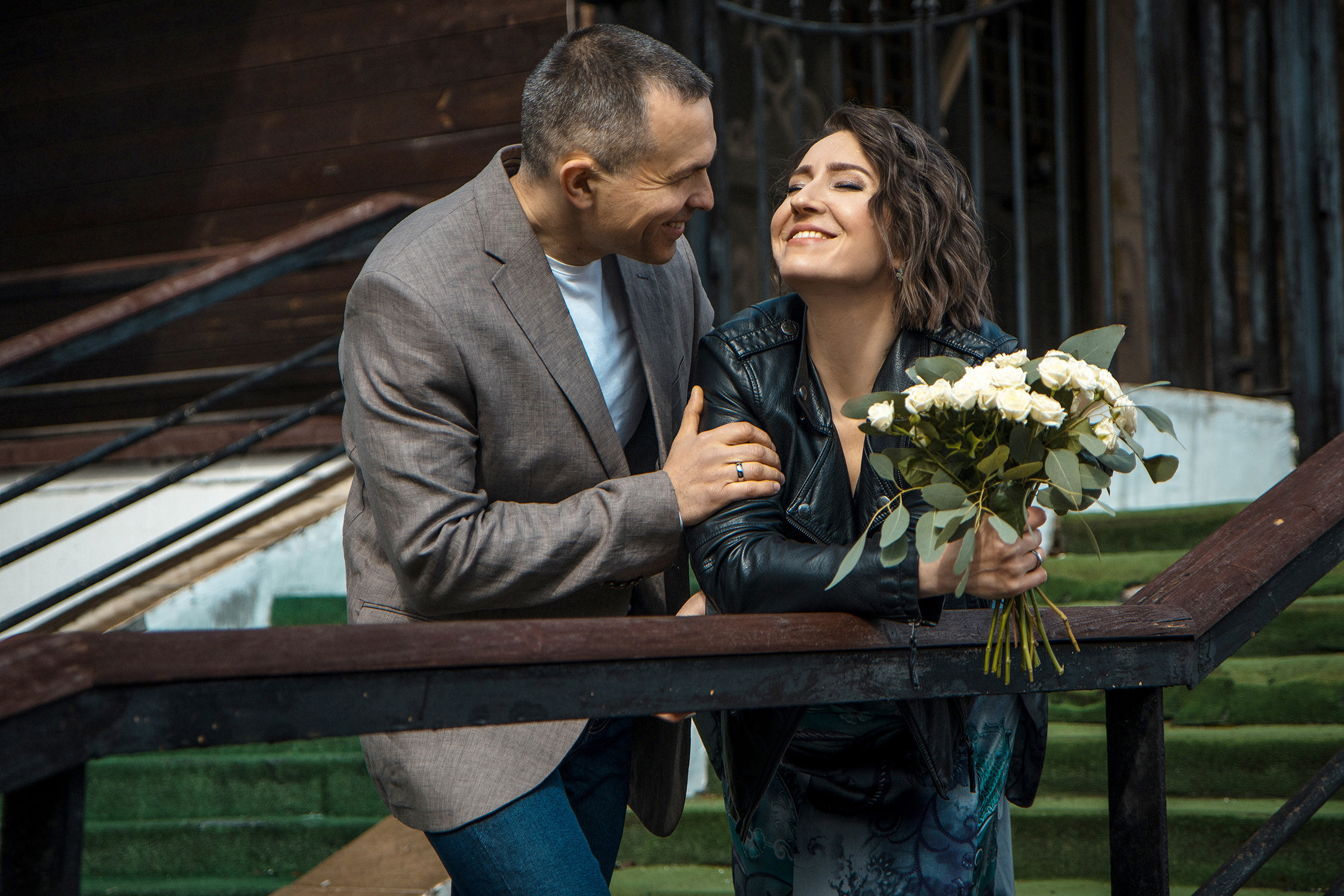 Рона и Евгений. Фотограф Ксения