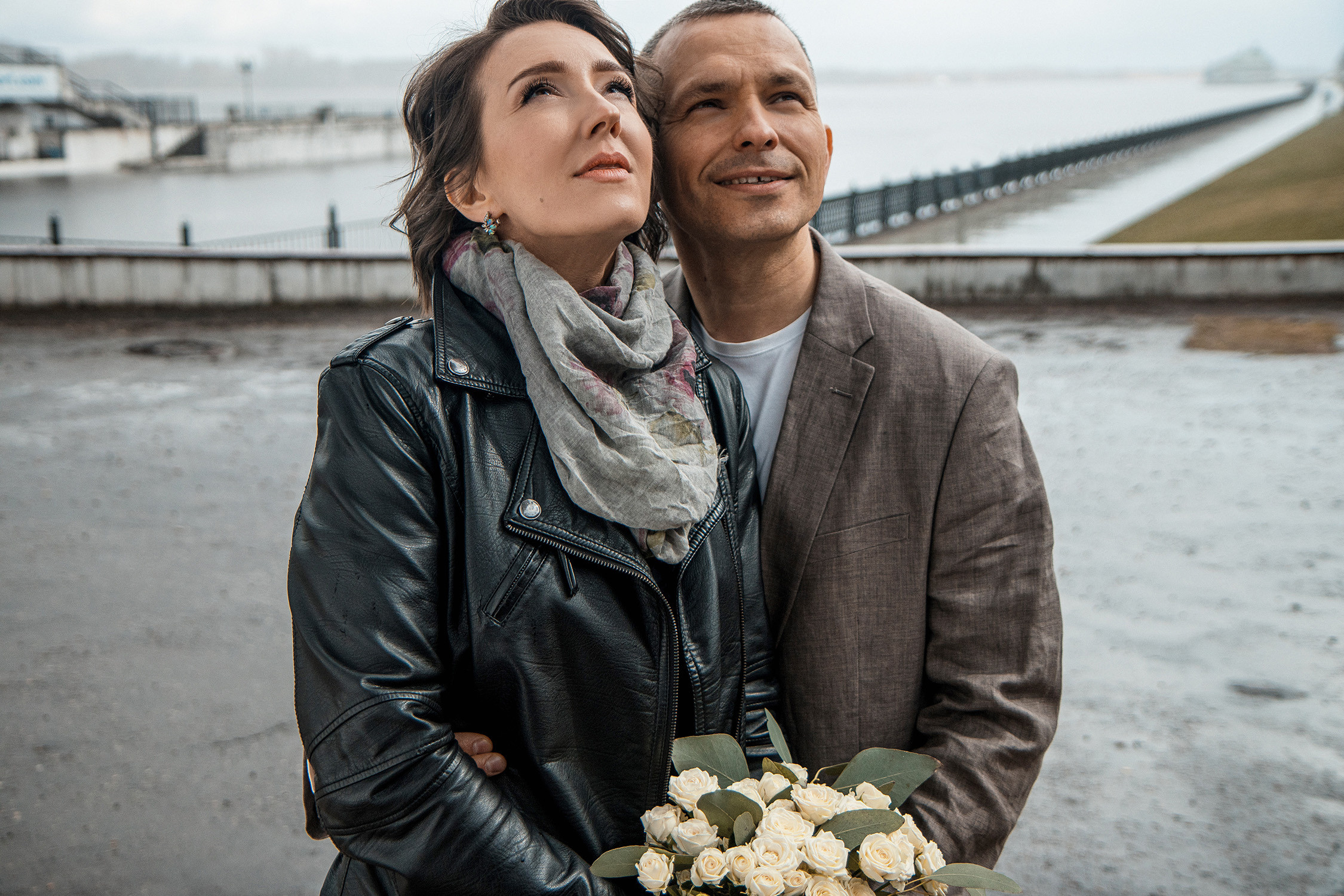 Рона и Евгений. Фотограф Ксения