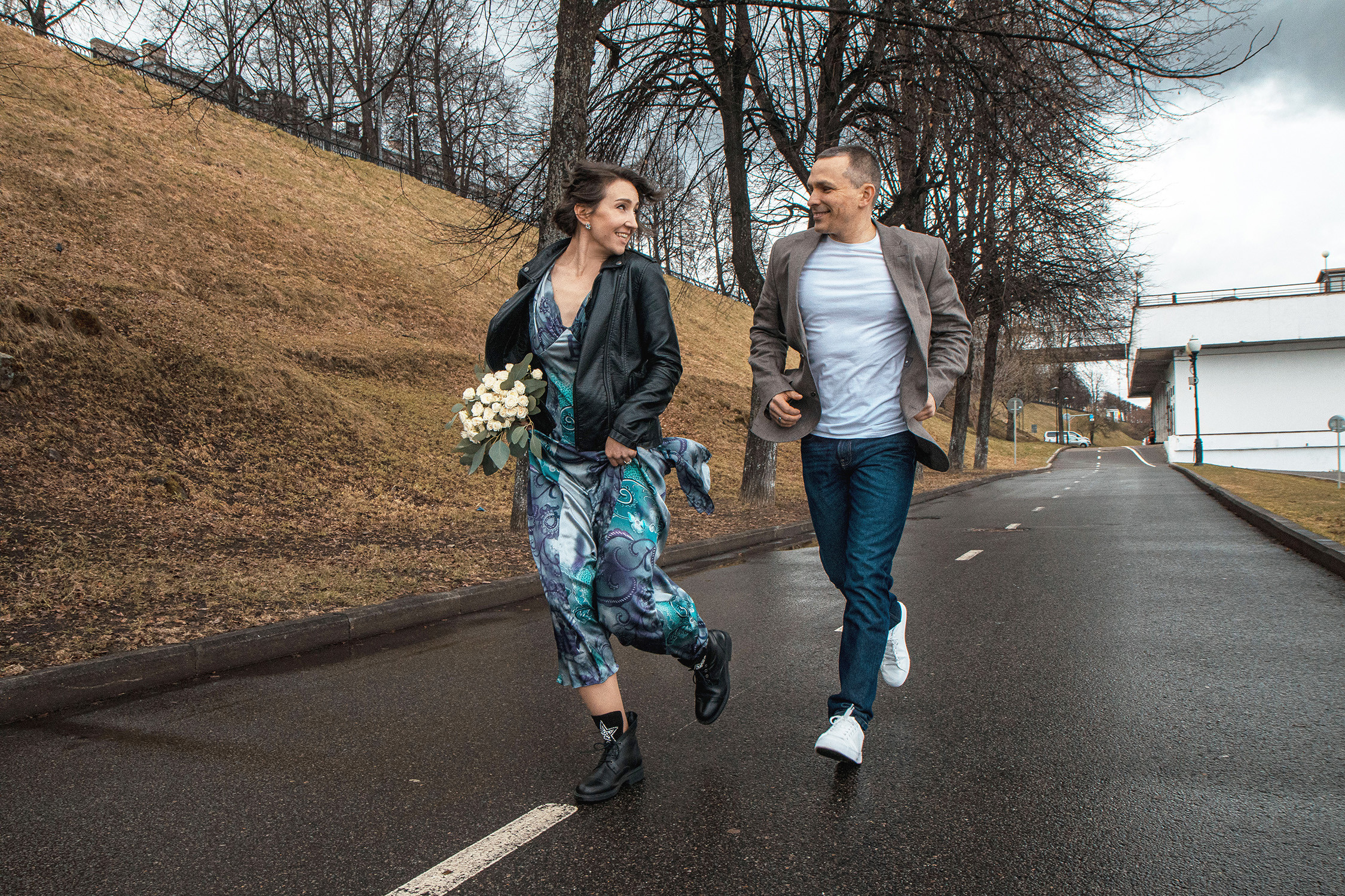 Рона и Евгений. Фотограф Ксения