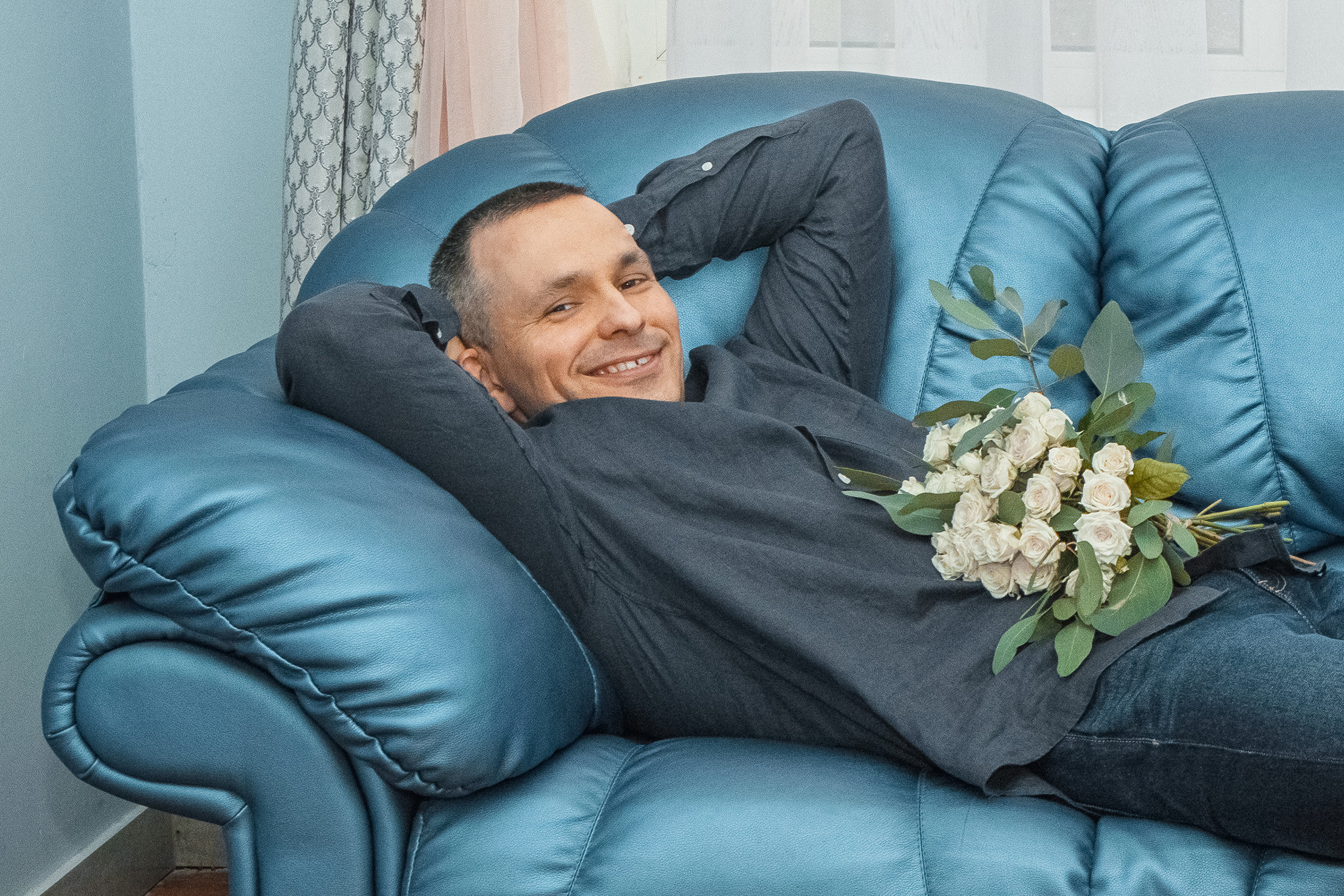 Рона и Евгений. Фотограф Ксения