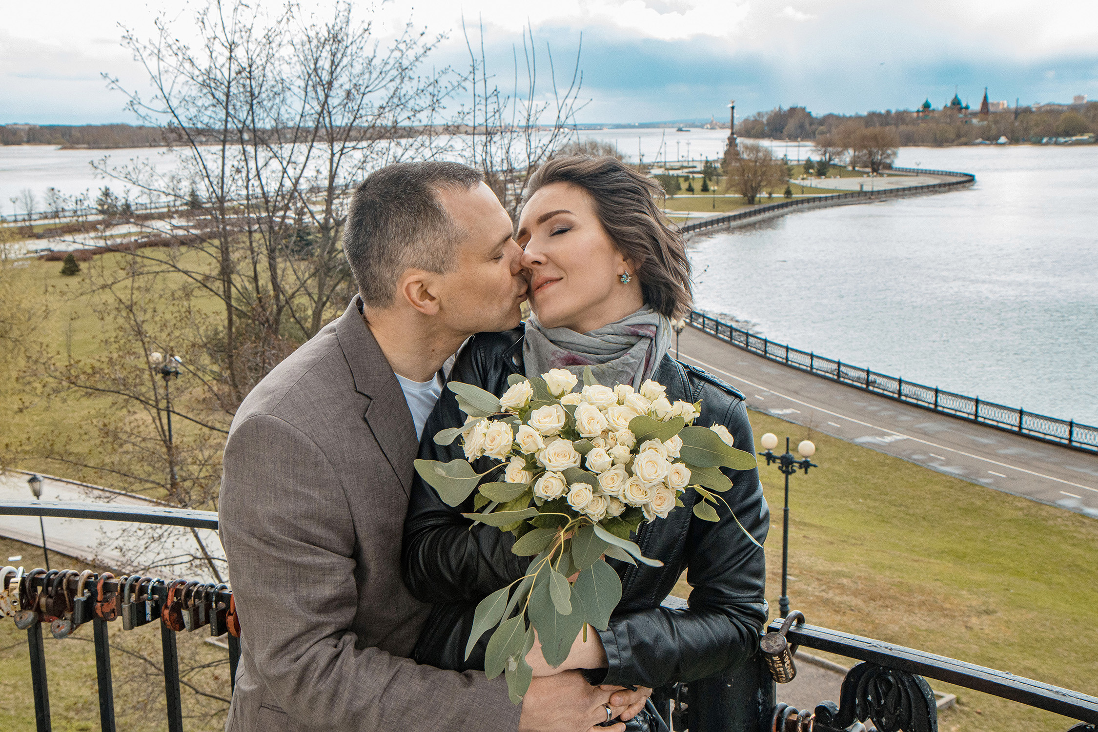 Рона и Евгений. Фотограф Ксения