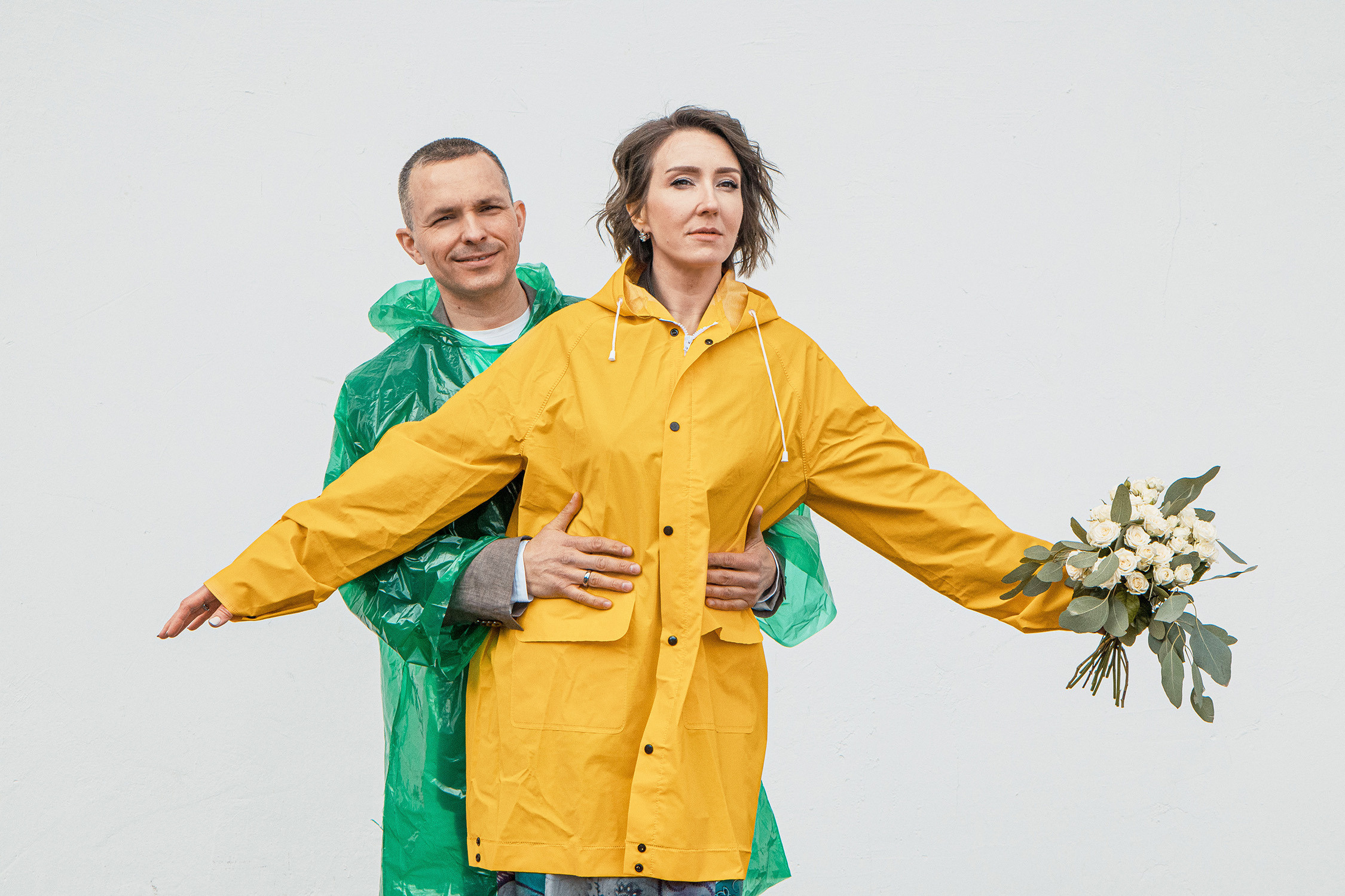 Рона и Евгений. Фотограф Ксения