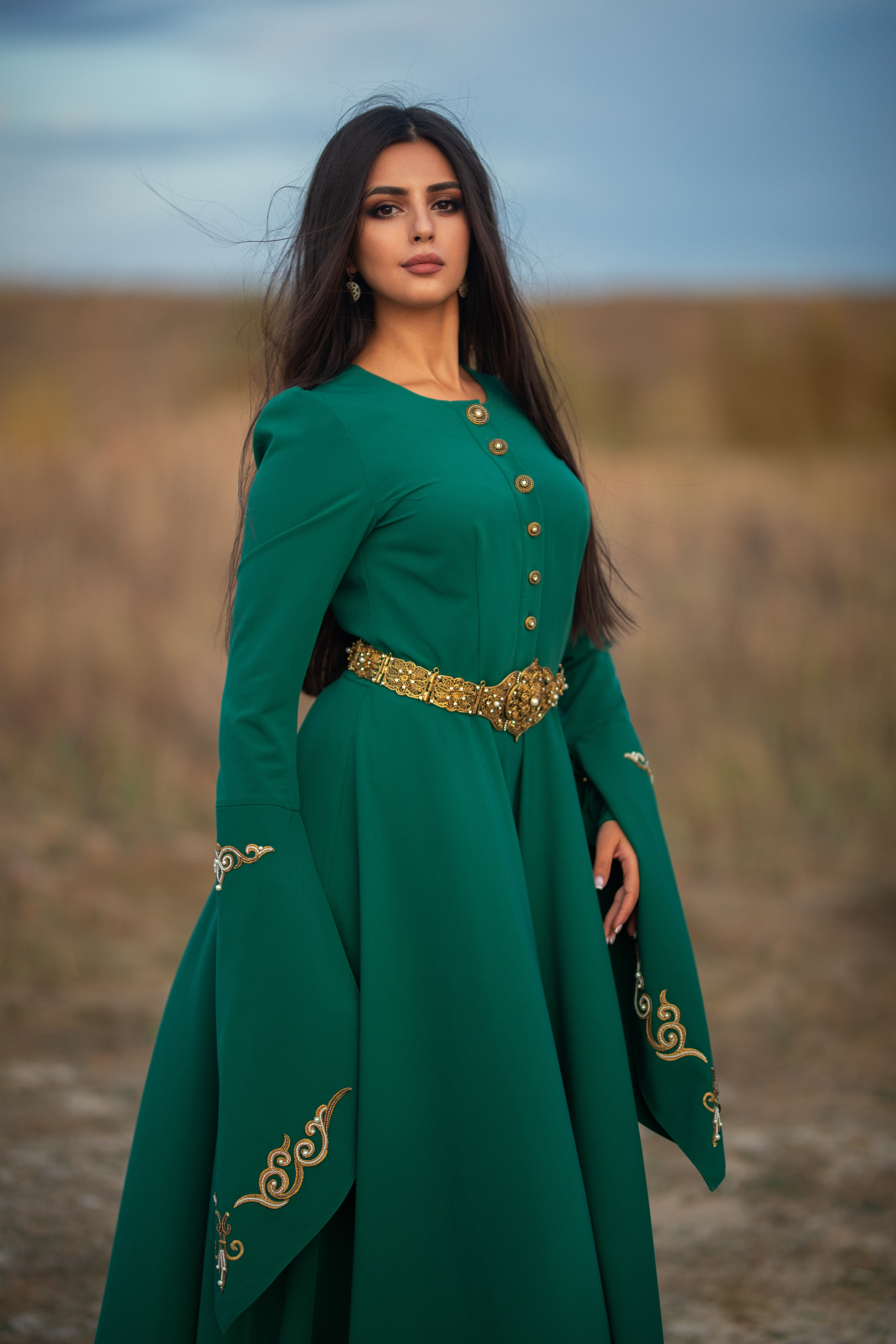 Вечерняя съемка с Джулией на природе в формате для «себя»