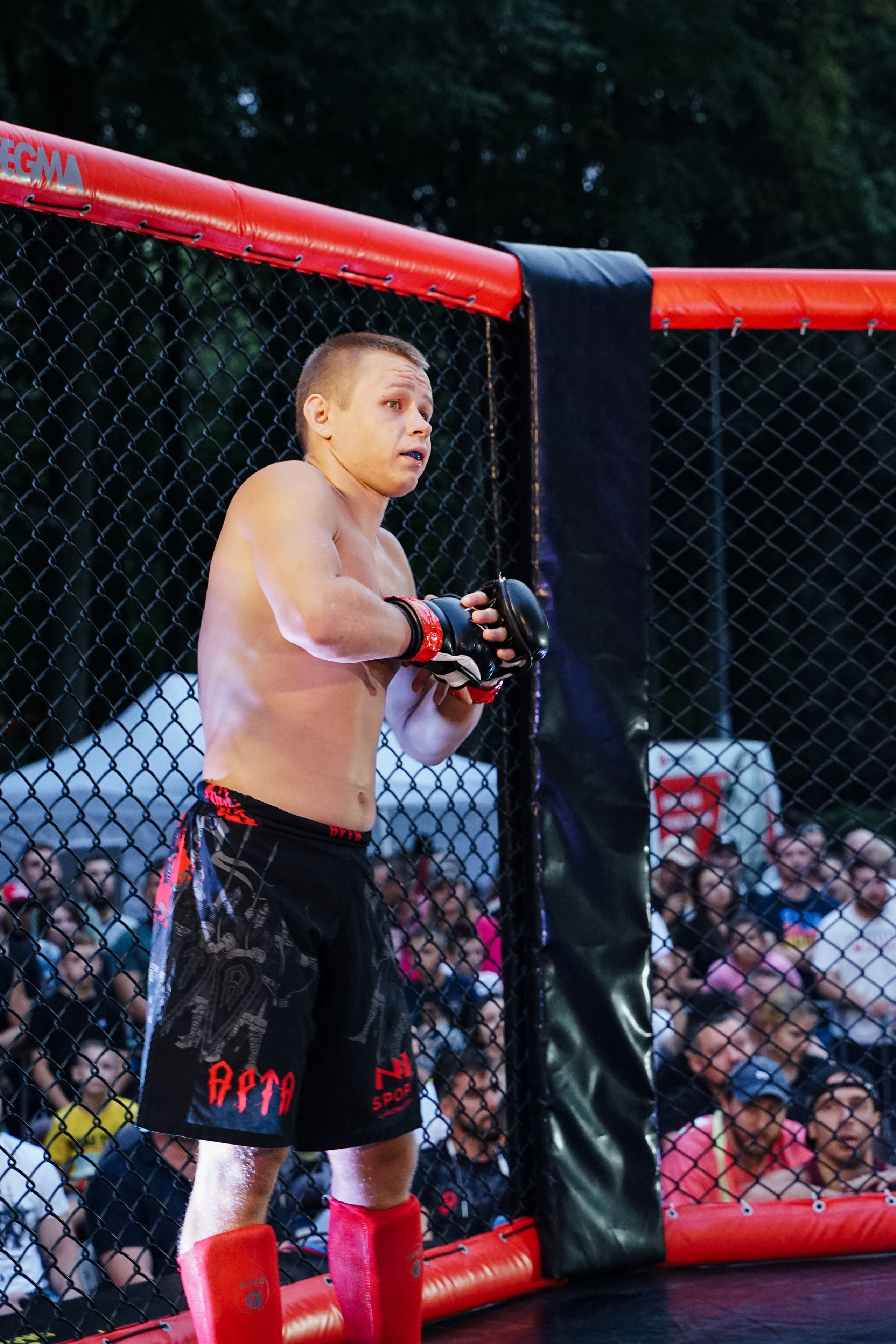 Вечер боев в ЦПКиО. Фотограф Надежда Погребняк | Рязань | Москва