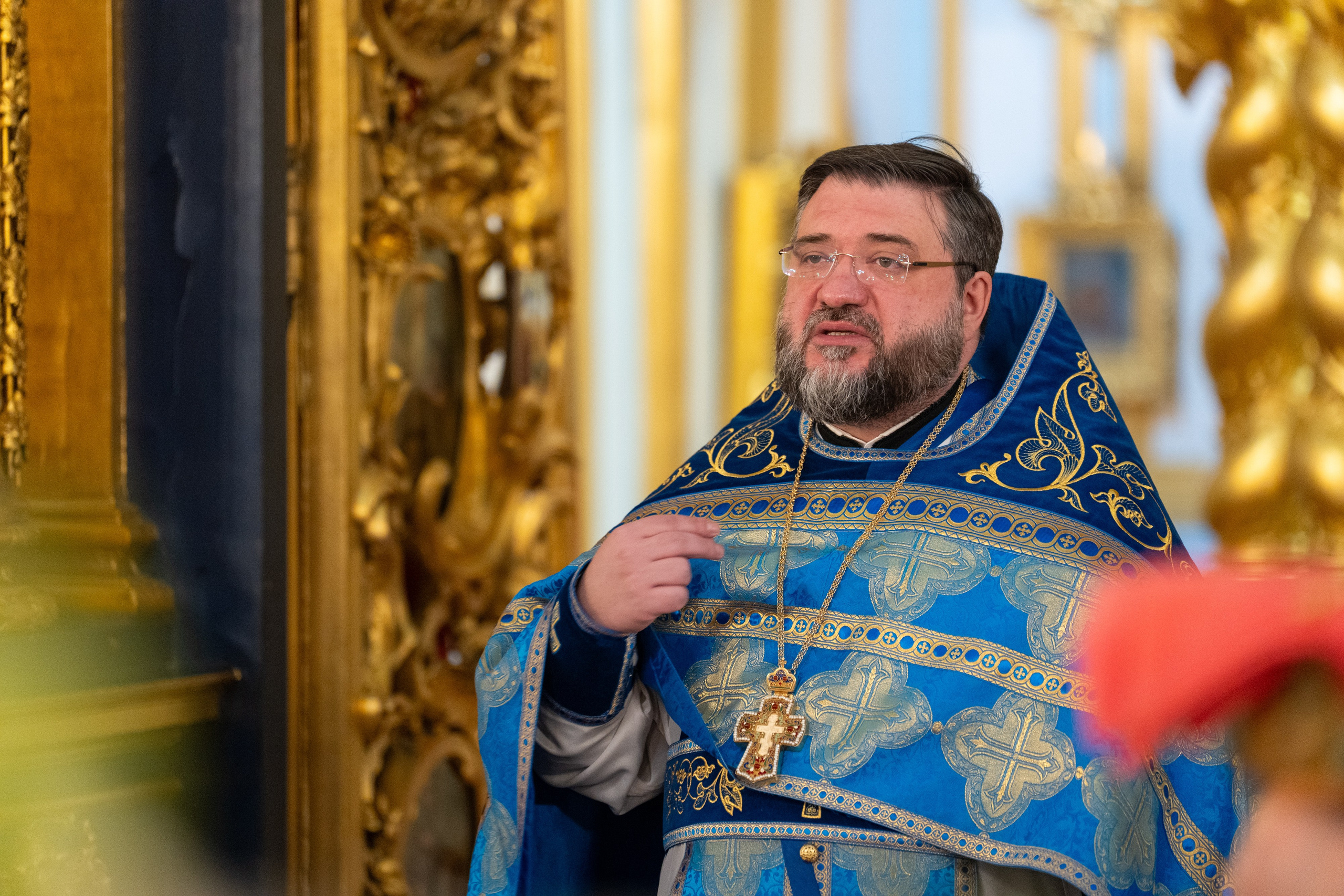 Неделя 26-я по Пятидесятнице. Попразднство Введения. Вмц. Екатерины. НИКОЛО-БОГОЯВЛЕНСКИЙ МОРСКОЙ СОБОР