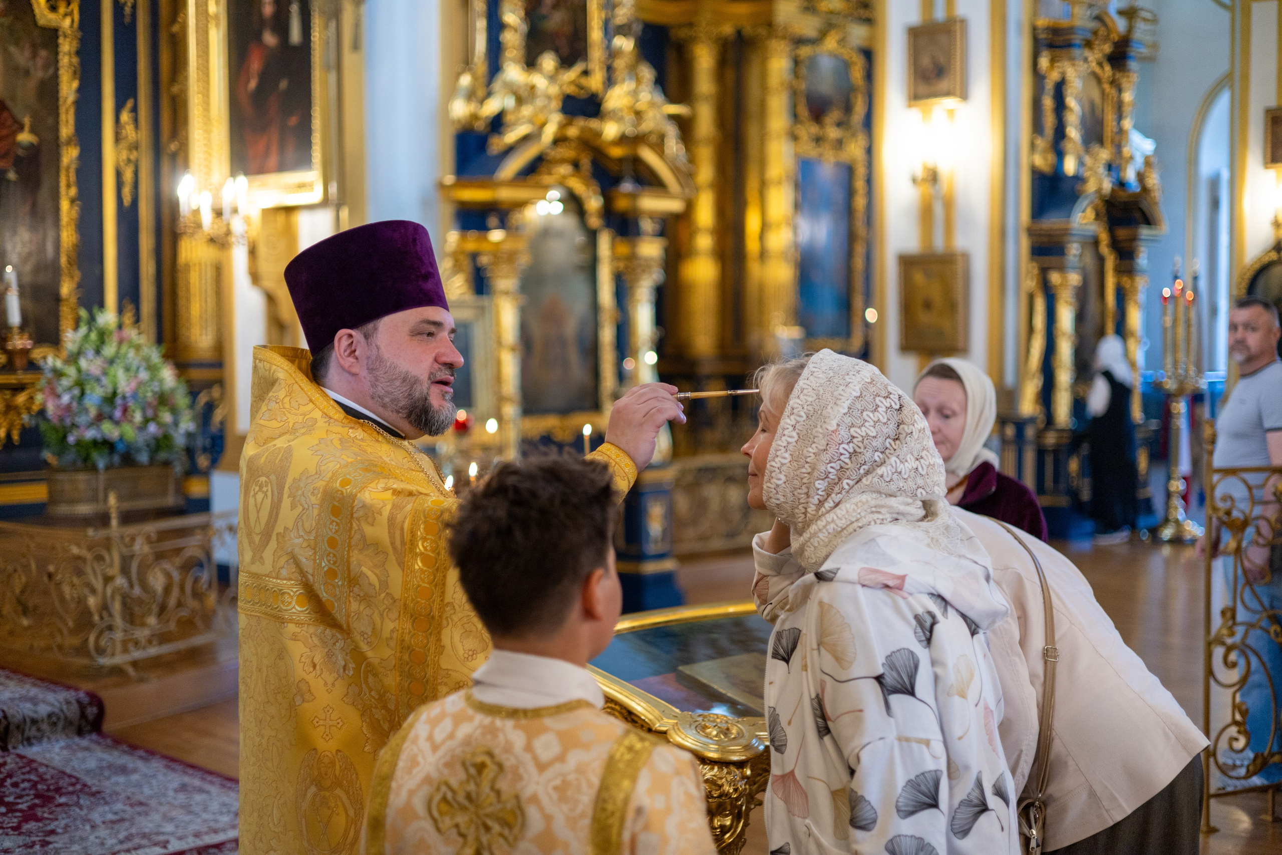 СЛАВНЫХ И ВСЕХВАЛЬНЫХ ПЕРВОВЕРХОВНЫХ АПОСТОЛОВ ПЕТРА И ПАВЛА. НИКОЛО-БОГОЯВЛЕНСКИЙ МОРСКОЙ СОБОР