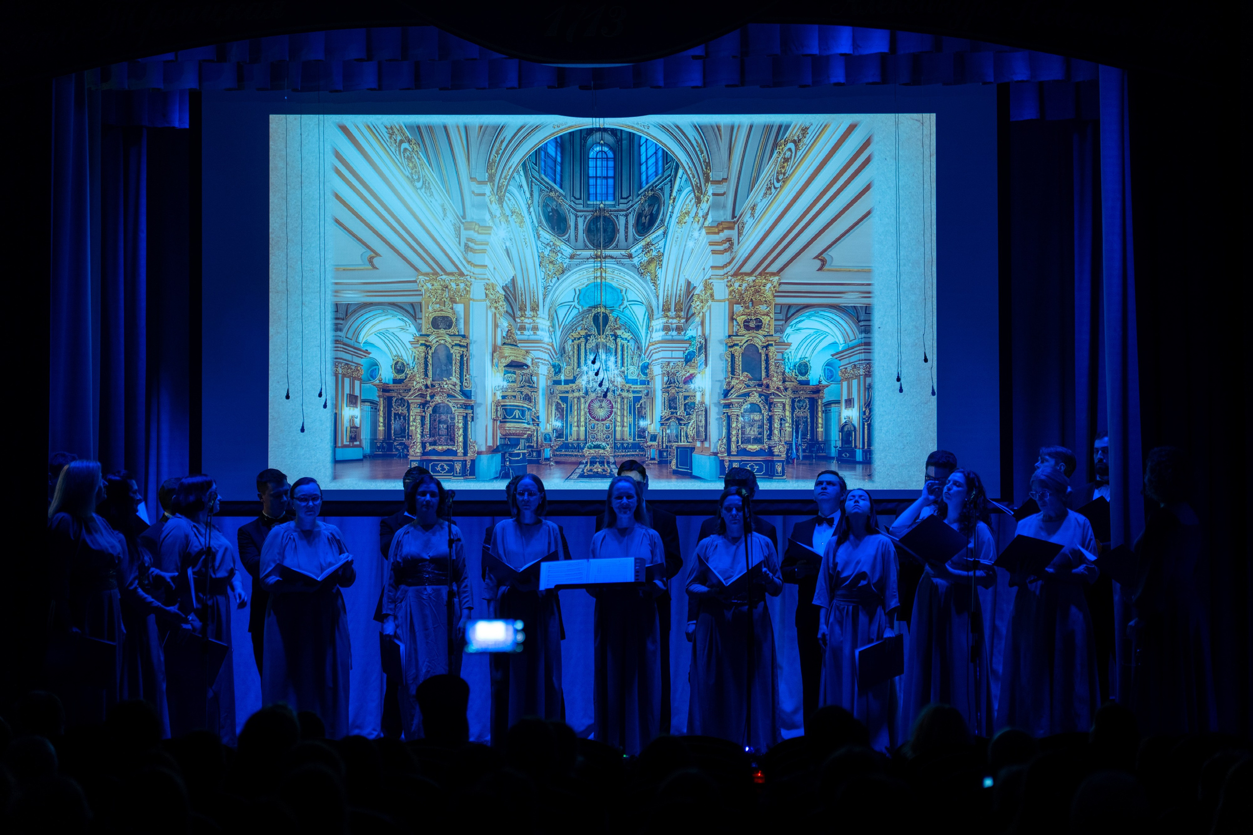 Праздничный концерт в честь 265 летия освящения нижнего храма собора во имя Святителя и Чудотворца Николая. НИКОЛО-БОГОЯВЛЕНСКИЙ МОРСКОЙ СОБОР