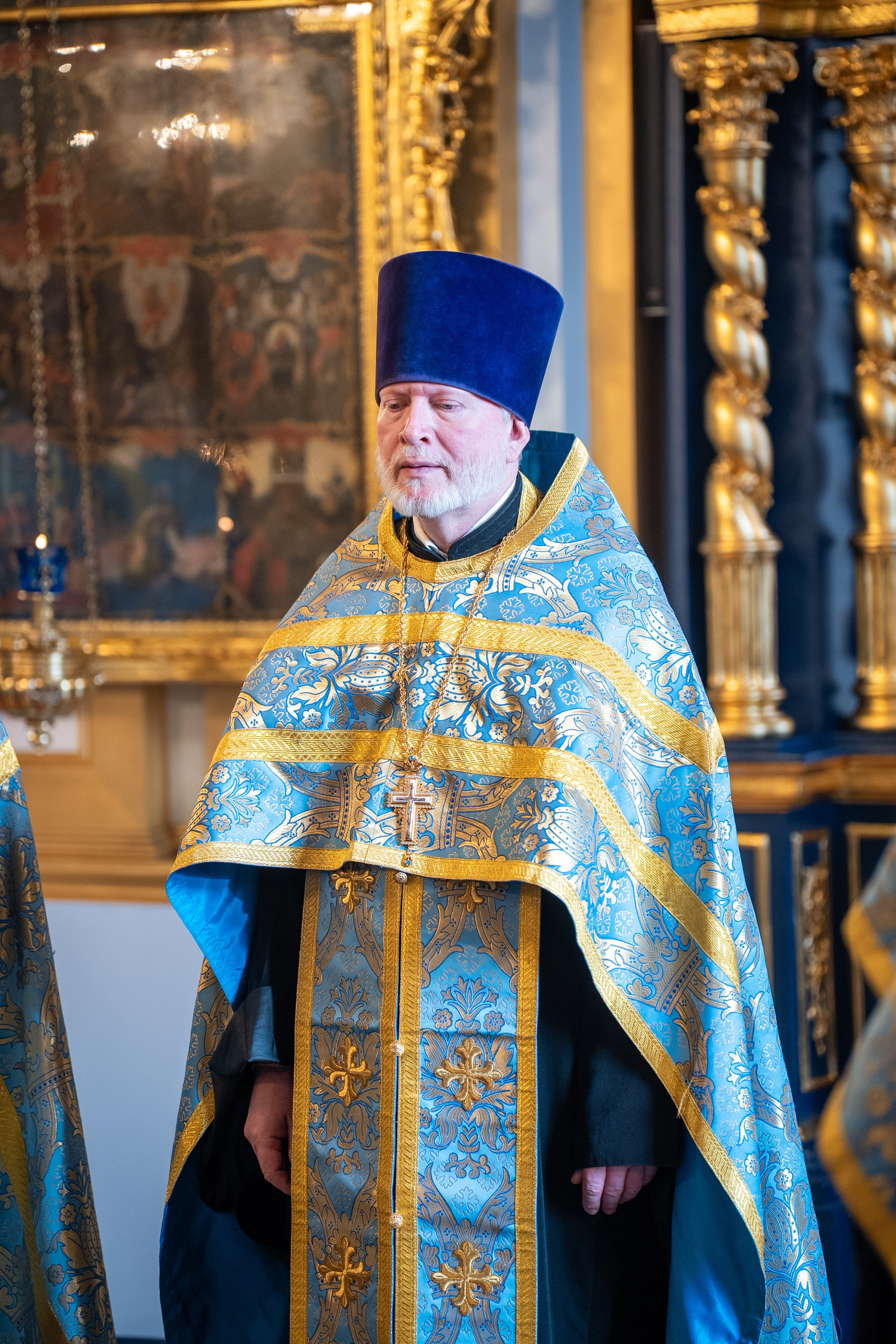 Страстная седмица. Великий понедельник. НИКОЛО-БОГОЯВЛЕНСКИЙ МОРСКОЙ СОБОР