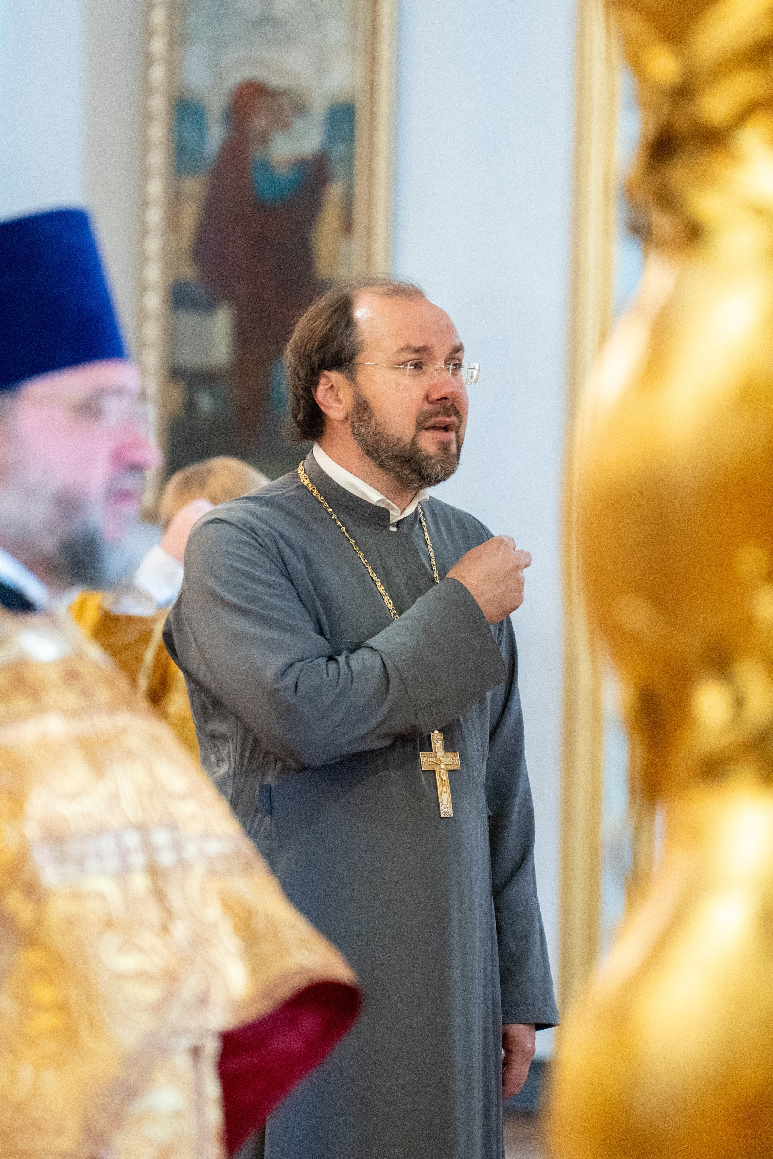 Неделя 3-я по Пятидесятнице. Всех святых Санкт-Петербургской митрополии. Свт. Ионы, митр. Московского и всея Руси, чудотворца. НИКОЛО-БОГОЯВЛЕНСКИЙ МОРСКОЙ СОБОР