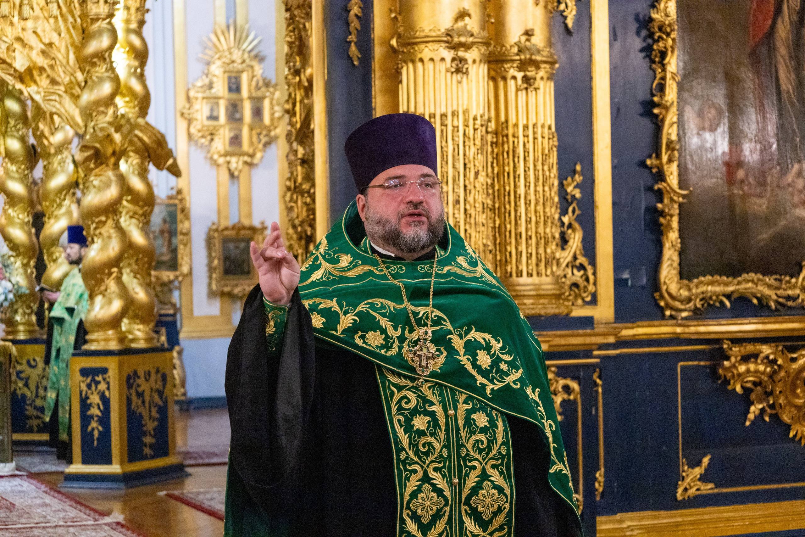 Всемирное Воздвижение Честного и Животворящего Креста Господня. НИКОЛО-БОГОЯВЛЕНСКИЙ МОРСКОЙ СОБОР