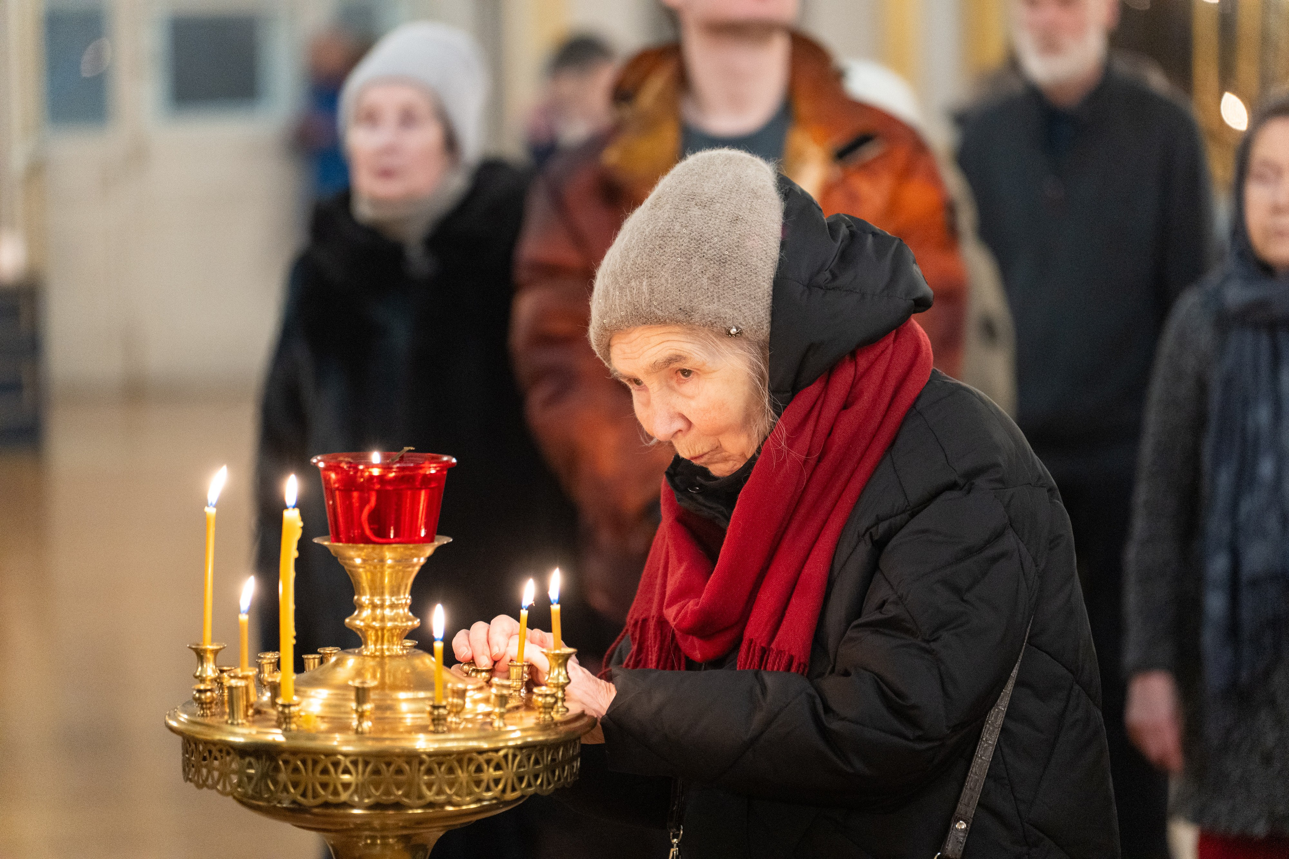Вечерня. Молебен на Новый год. НИКОЛО-БОГОЯВЛЕНСКИЙ МОРСКОЙ СОБОР