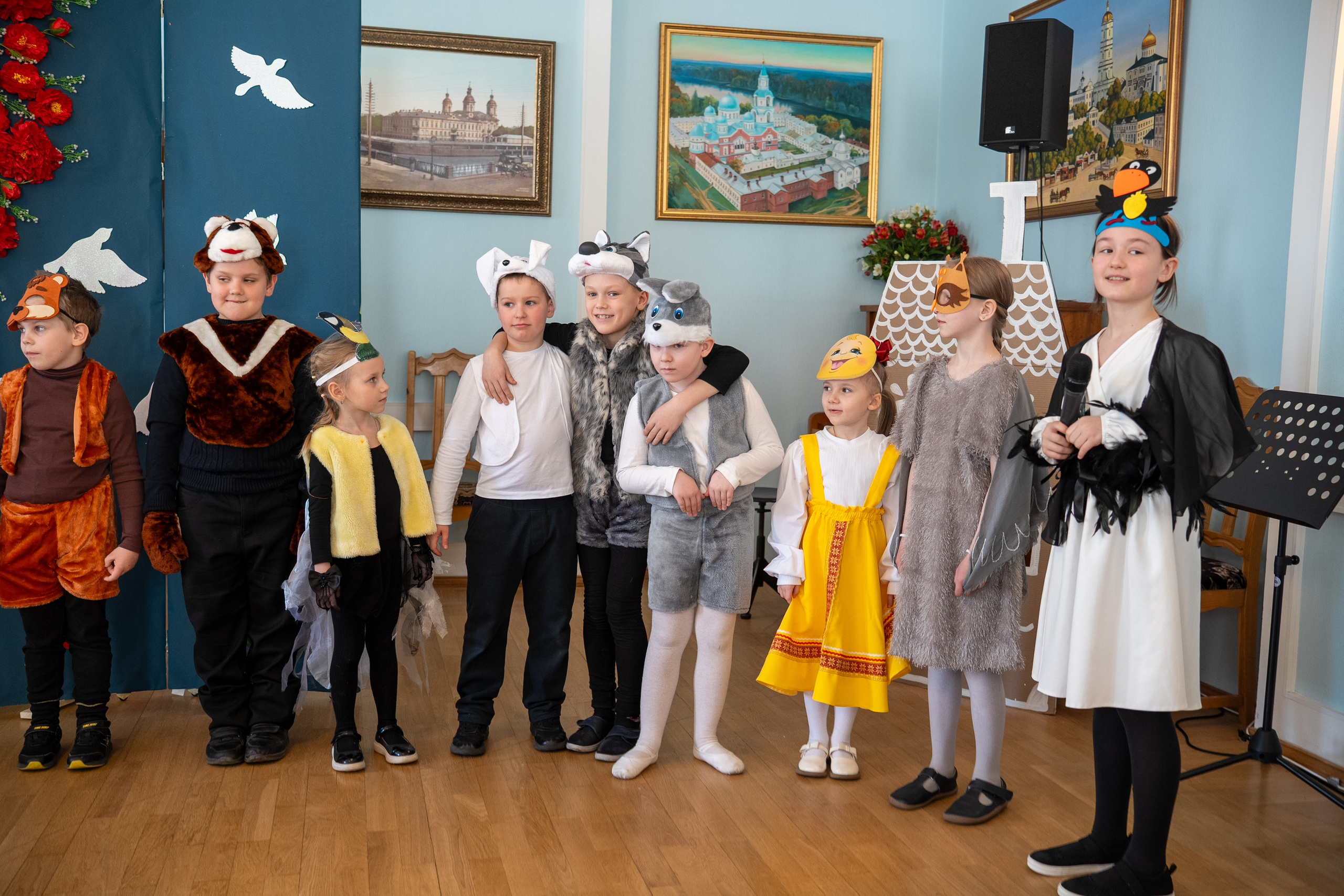 СВЕТЛАЯ ПАСХА В ВОСКРЕСНОЙ ШКОЛЕ. НИКОЛО-БОГОЯВЛЕНСКИЙ МОРСКОЙ СОБОР