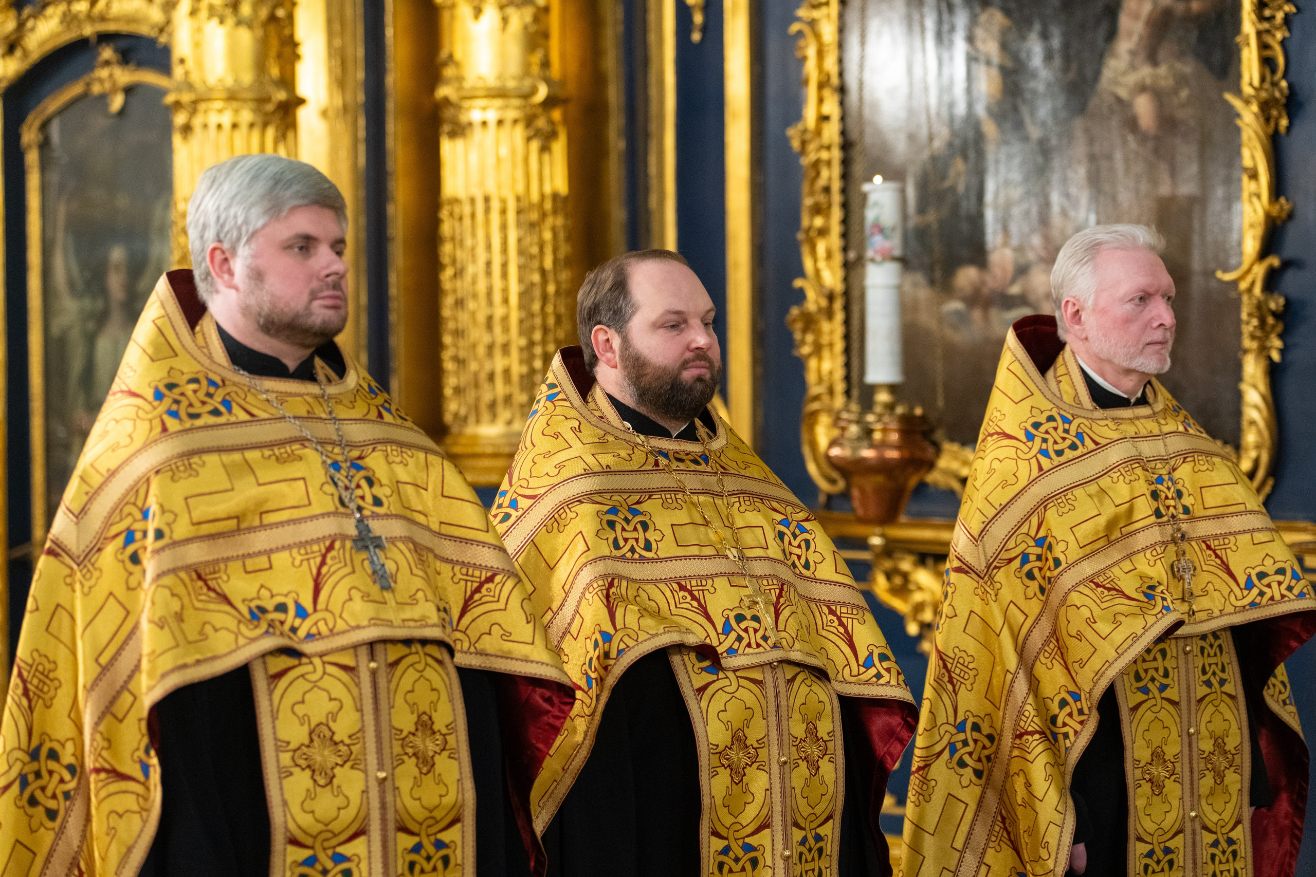 Вечерня. Молебен на Новый год. НИКОЛО-БОГОЯВЛЕНСКИЙ МОРСКОЙ СОБОР