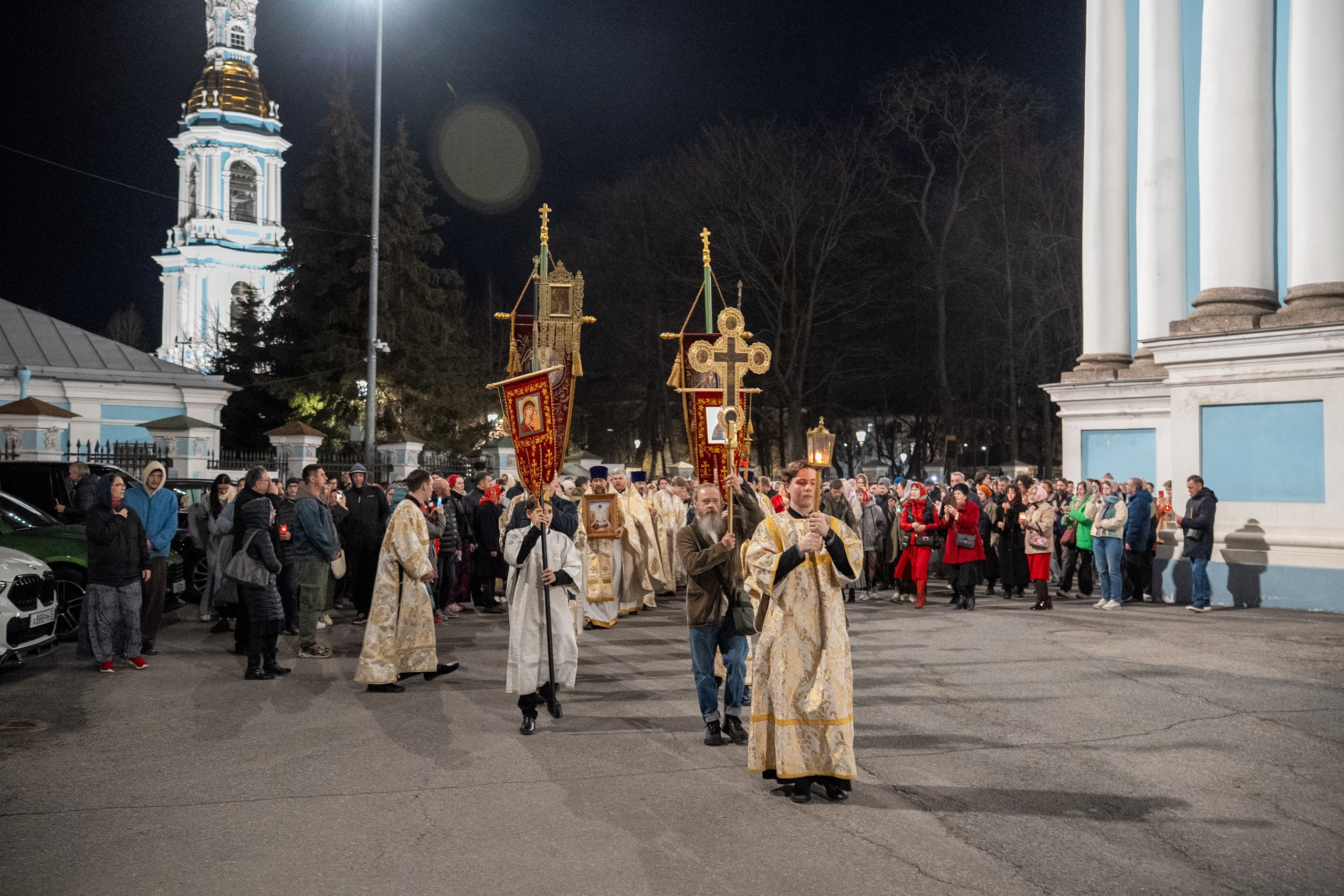 СВЕТЛОЕ ХРИСТОВО ВОСКРЕСЕНИЕ. ПАСХА. НИКОЛО-БОГОЯВЛЕНСКИЙ МОРСКОЙ СОБОР