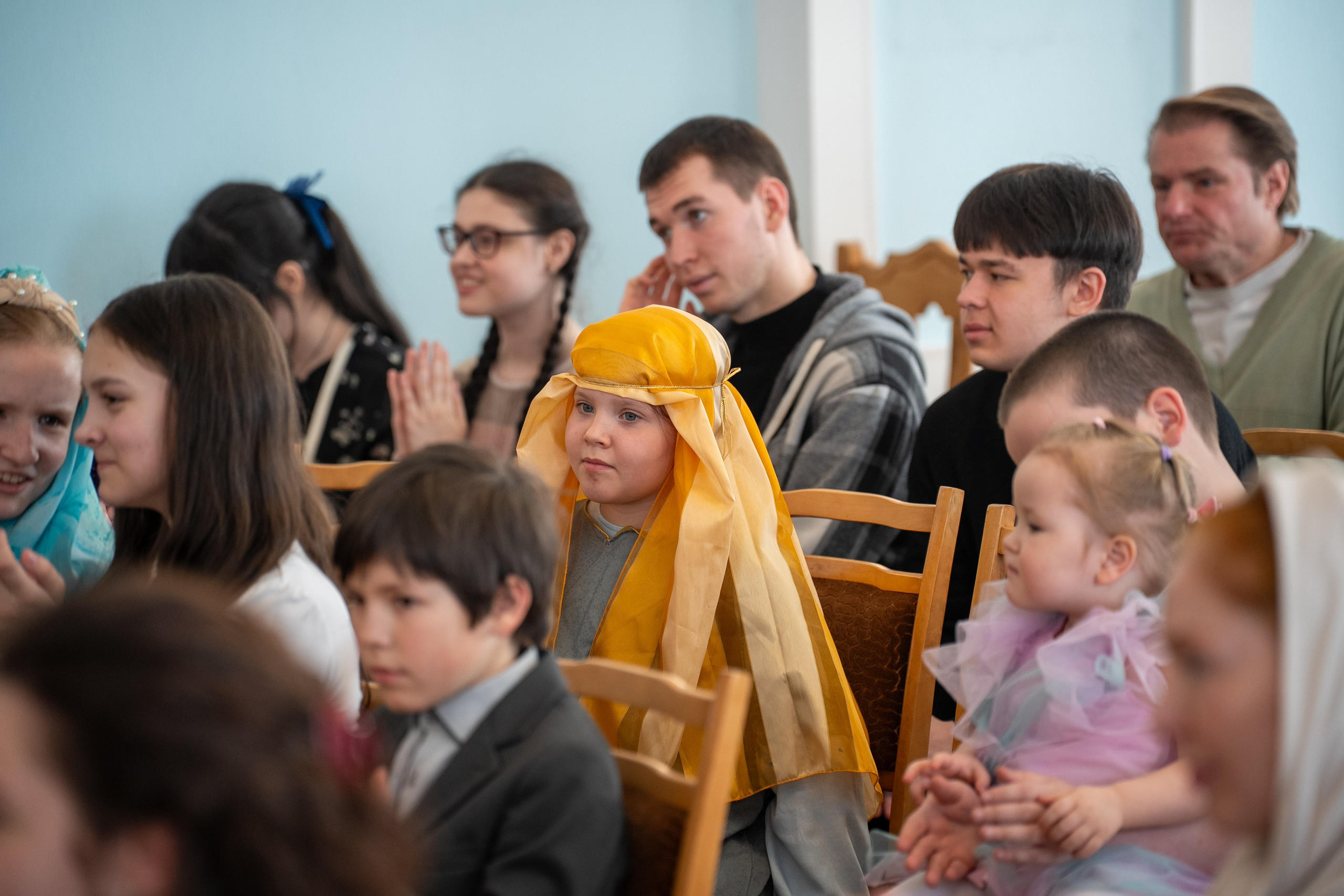 СВЕТЛАЯ ПАСХА В ВОСКРЕСНОЙ ШКОЛЕ. НИКОЛО-БОГОЯВЛЕНСКИЙ МОРСКОЙ СОБОР