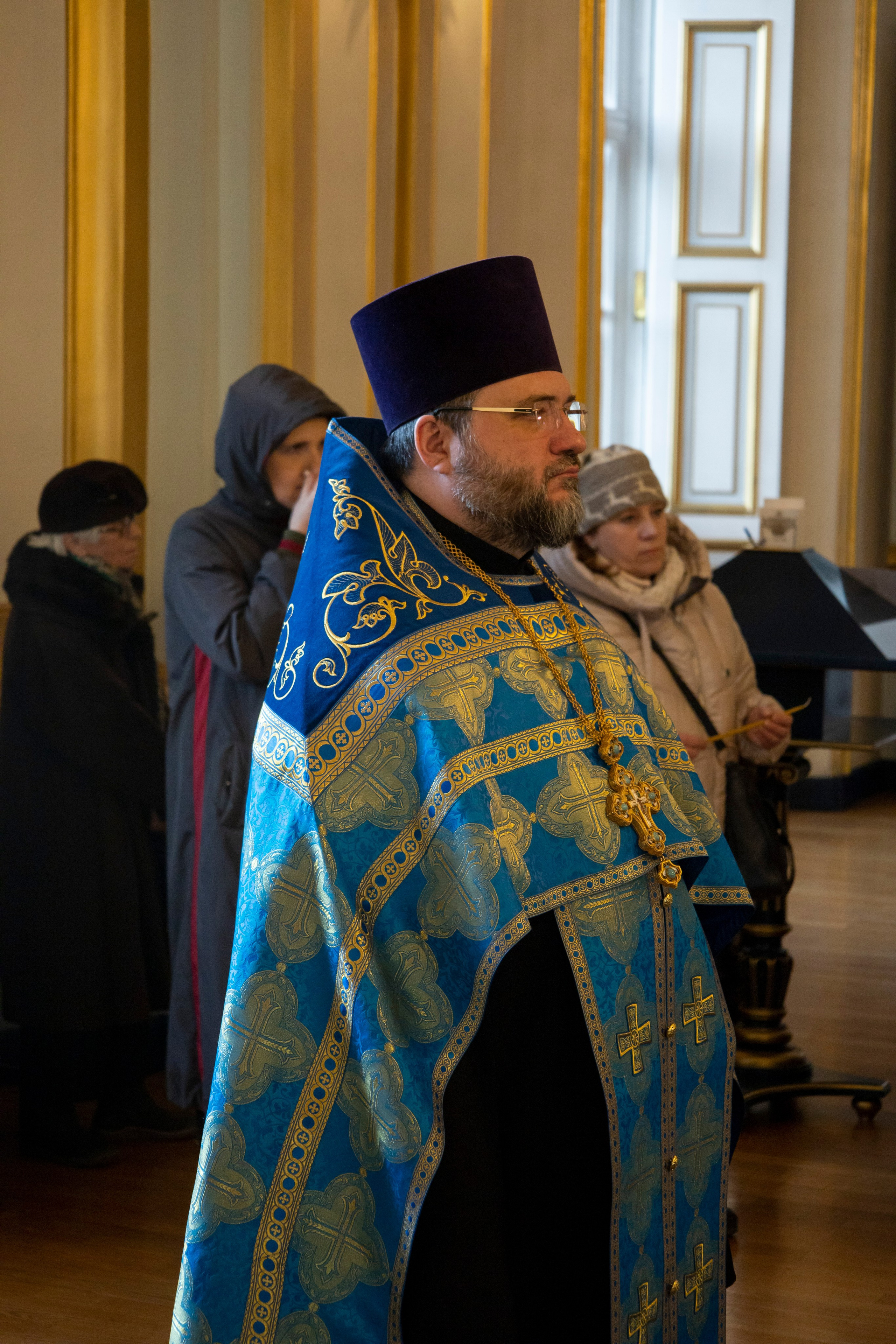ПРЕДПРАЗДНСТВО БЛАГОВЕЩЕНИЯ ПРЕСВЯТОЙ БОГОРОДИЦЫ. НИКОЛО-БОГОЯВЛЕНСКИЙ МОРСКОЙ СОБОР