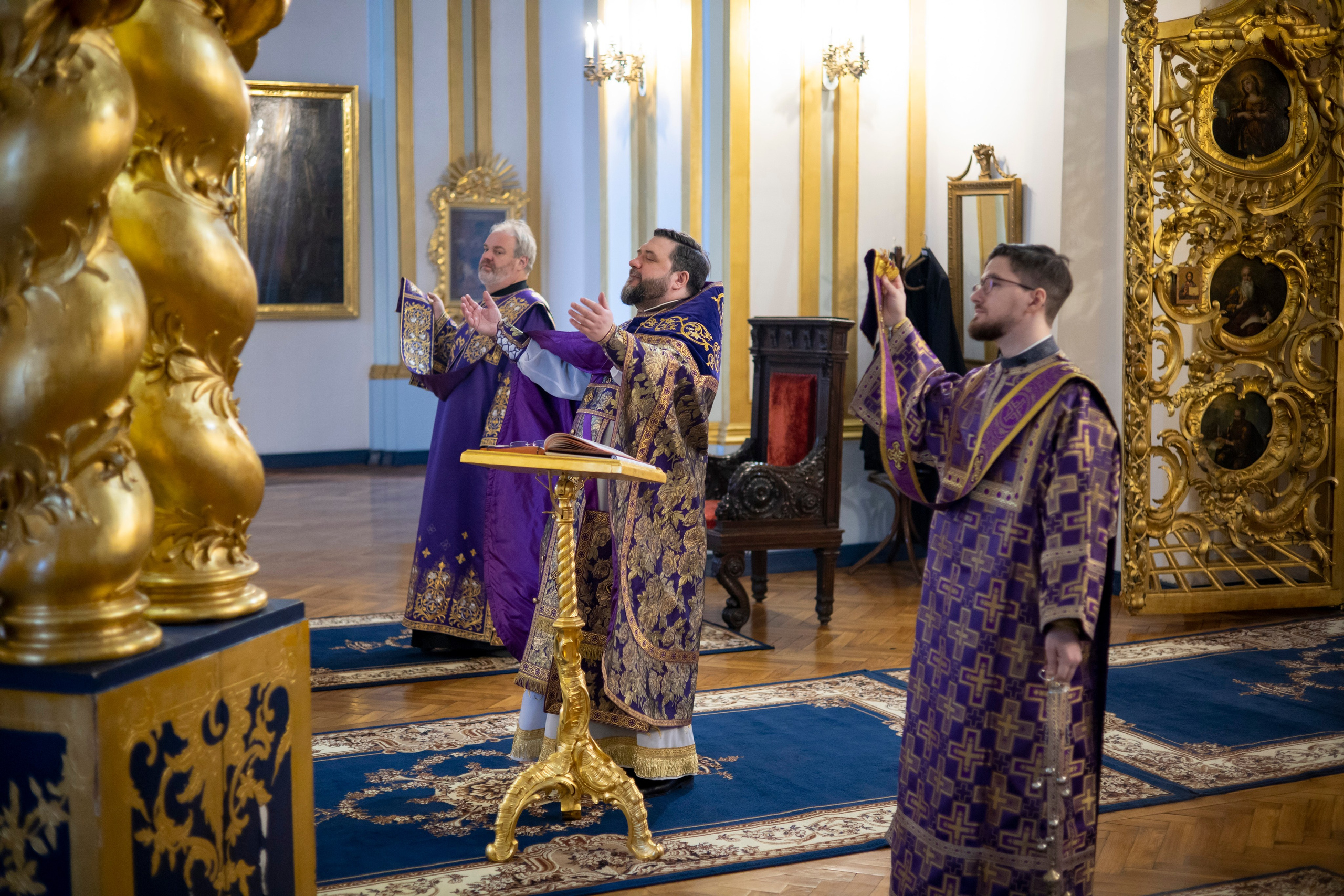 ЗАГОВЕНЬЕ НА ВЕЛИКИЙ ПОСТ. ПРОЩЕНОЕ ВОСКРЕСЕНЬЕ. НИКОЛО-БОГОЯВЛЕНСКИЙ МОРСКОЙ СОБОР