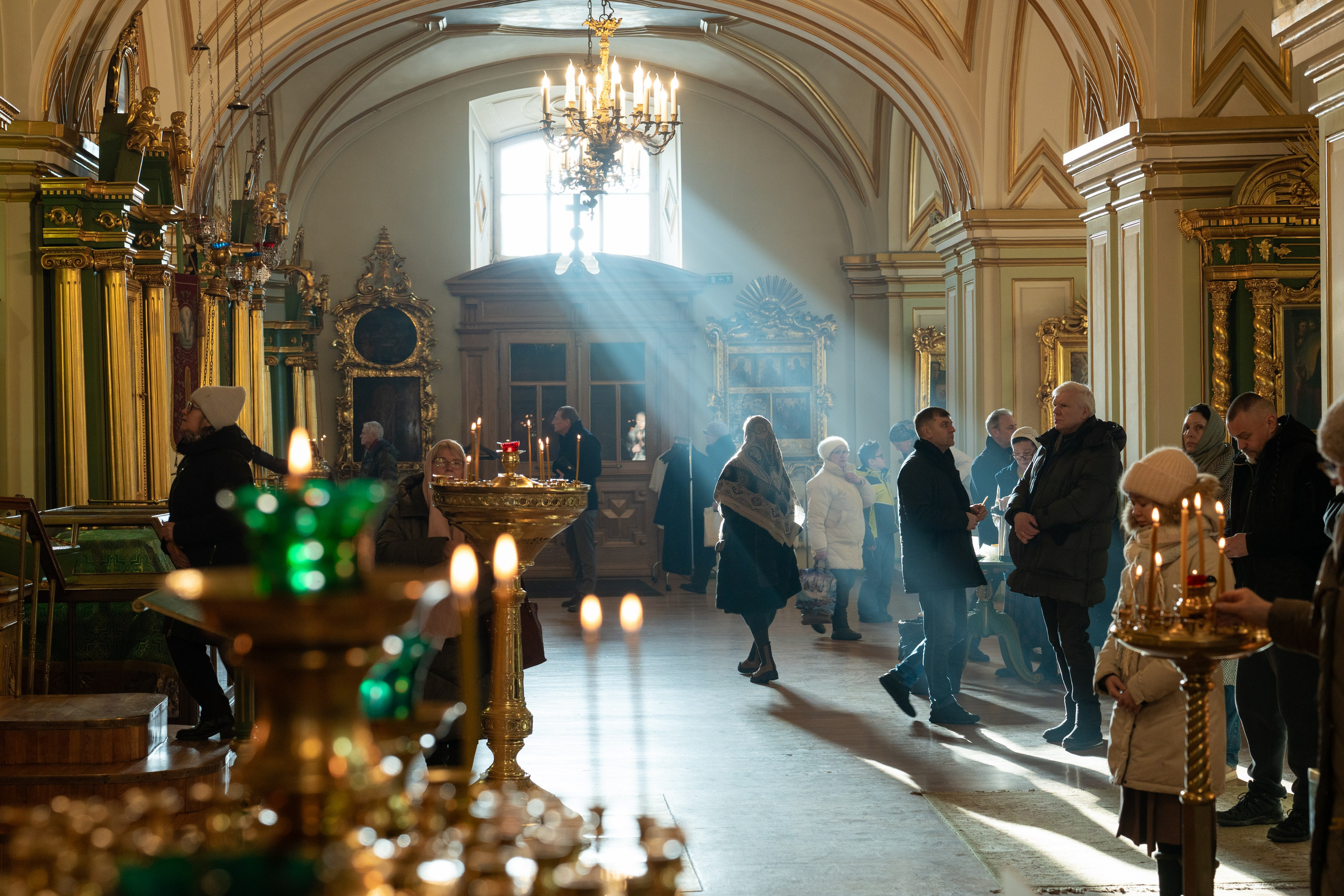 Суббота мясопустная. Вселенская родительская суббота. НИКОЛО-БОГОЯВЛЕНСКИЙ МОРСКОЙ СОБОР