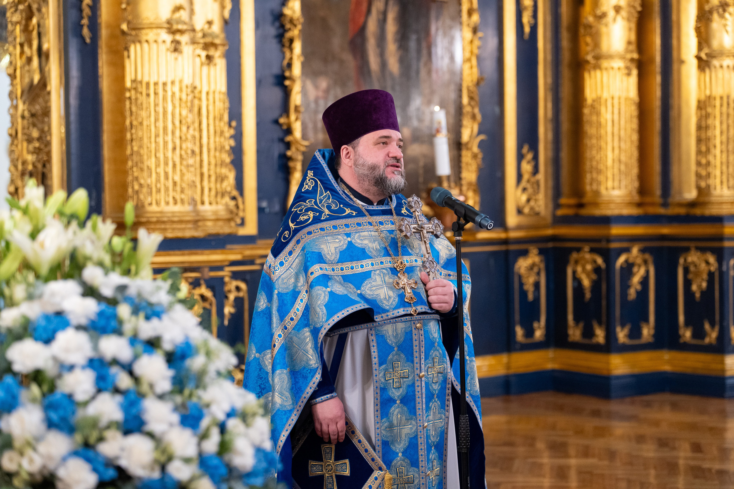 Введение (Вход) во храм Пресвятой Владычицы нашей Богородицы и Приснодевы Марии. НИКОЛО-БОГОЯВЛЕНСКИЙ МОРСКОЙ СОБОР