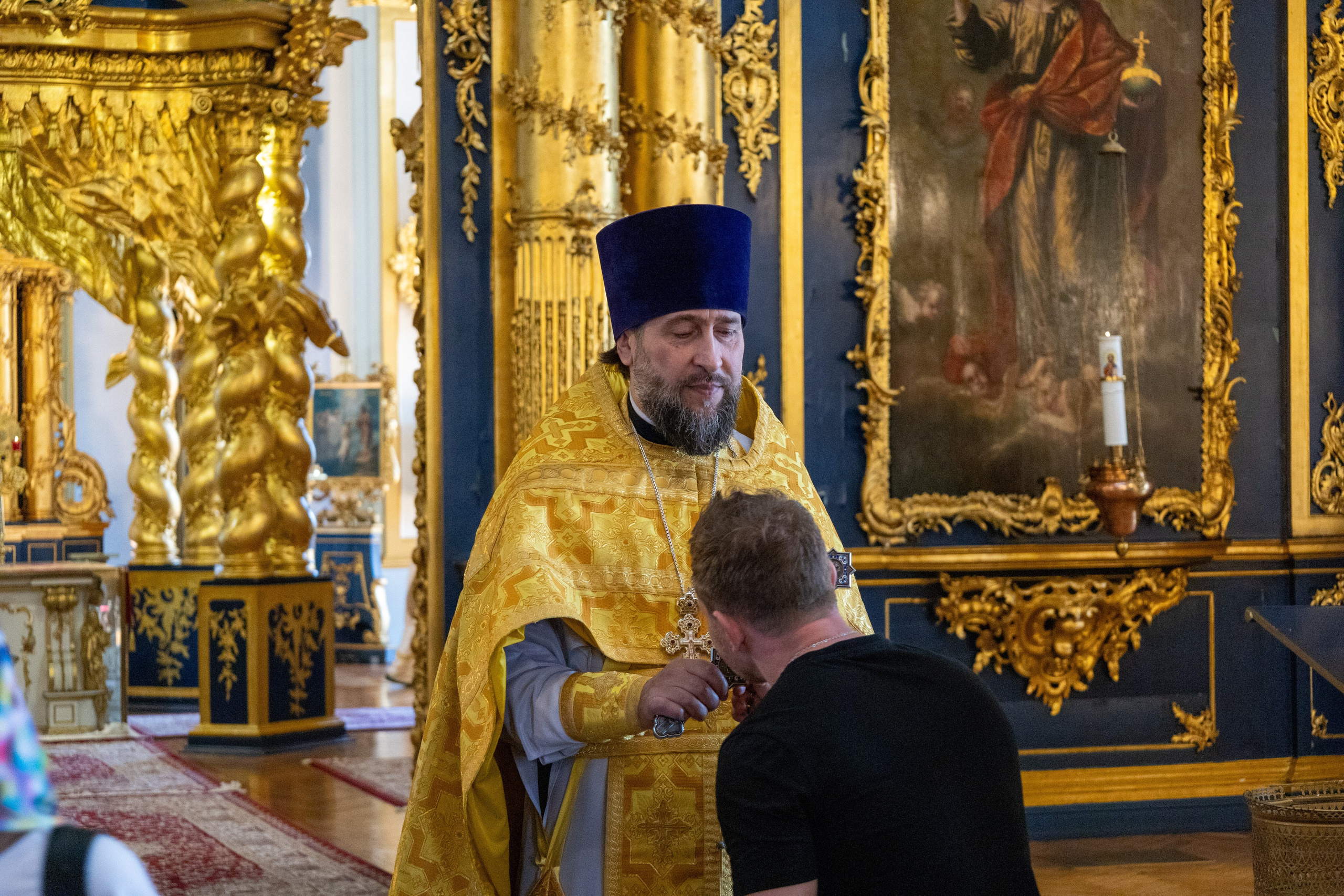 НЕДЕЛЯ 13-Я ПО ПЯТИДЕСЯТНИЦЕ. ГЛАС 4-Й. ПЕРЕНЕСЕНИЕ МОЩЕЙ АП. ВАРФОЛОМЕЯ. АП. ОТ 70-ТИ ТИТА, ЕП. КРИТСКОГО. НИКОЛО-БОГОЯВЛЕНСКИЙ МОРСКОЙ СОБОР