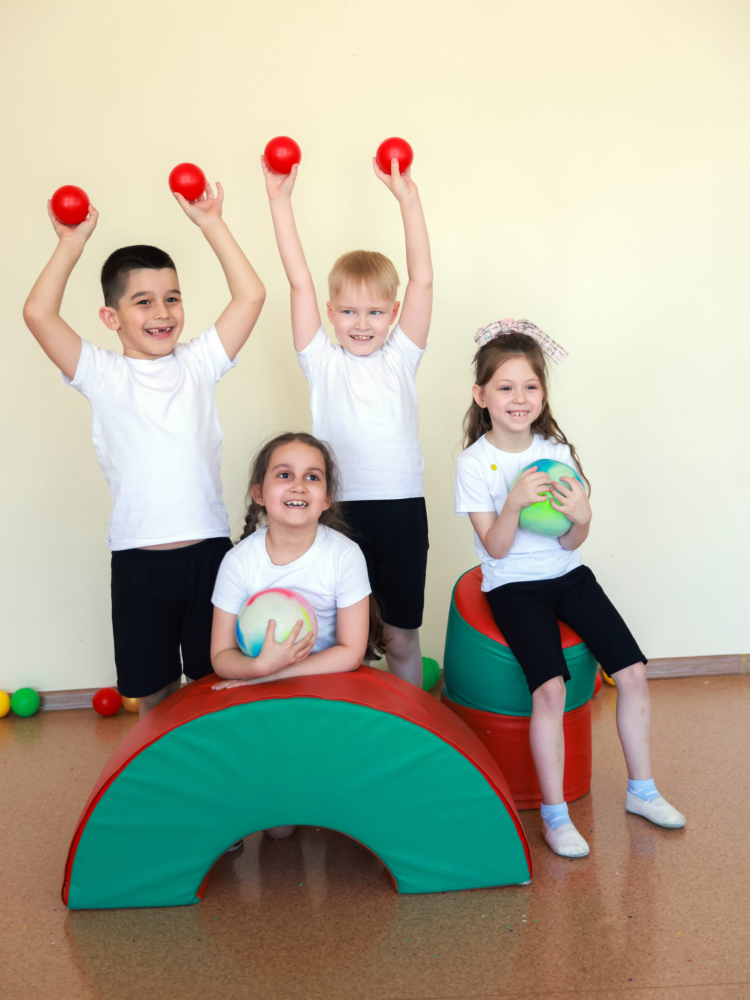 Детский сад. Мультифотограф Динара Ахмедзянова