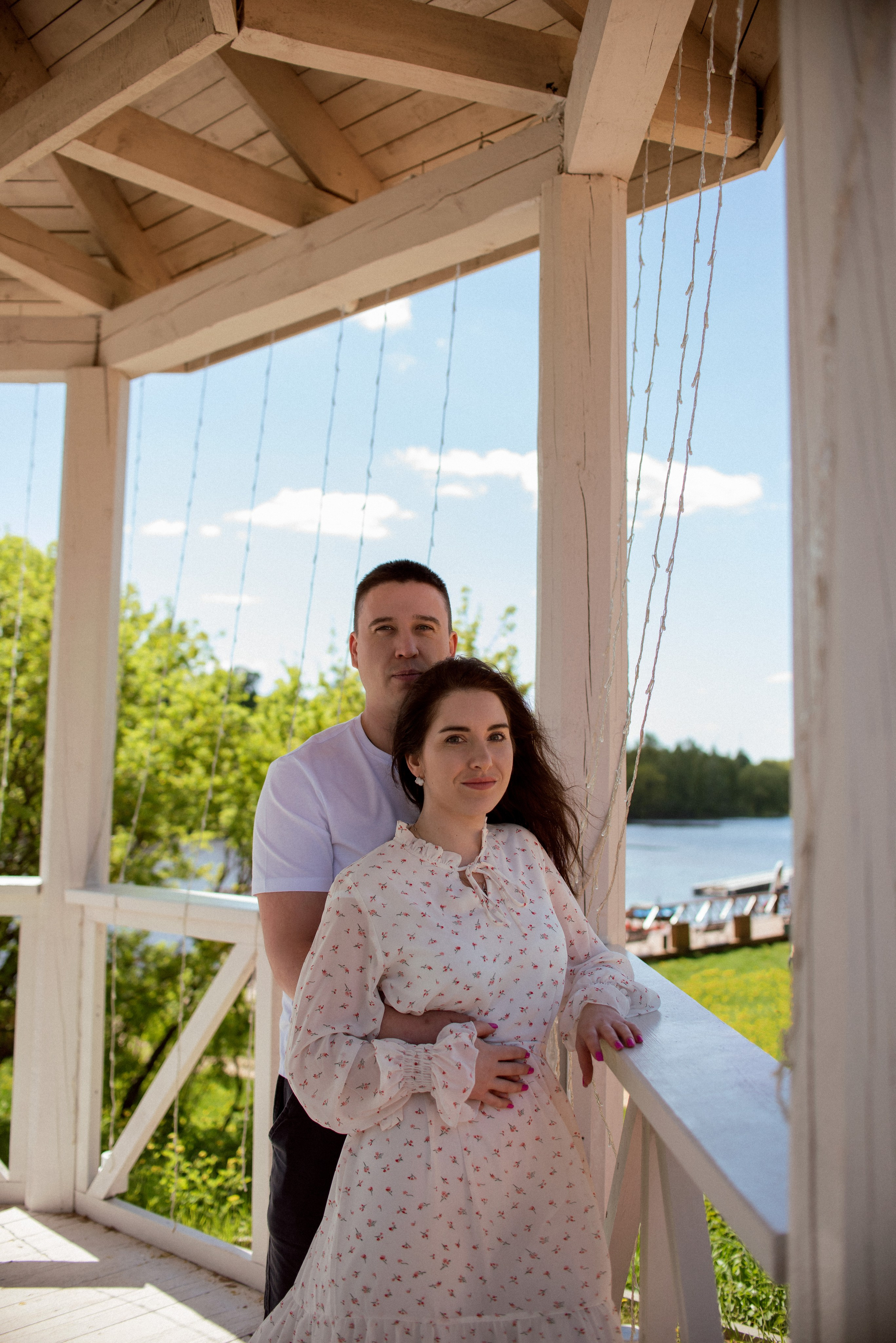 Анна и Андрей. Женский фотограф в Москве и МО